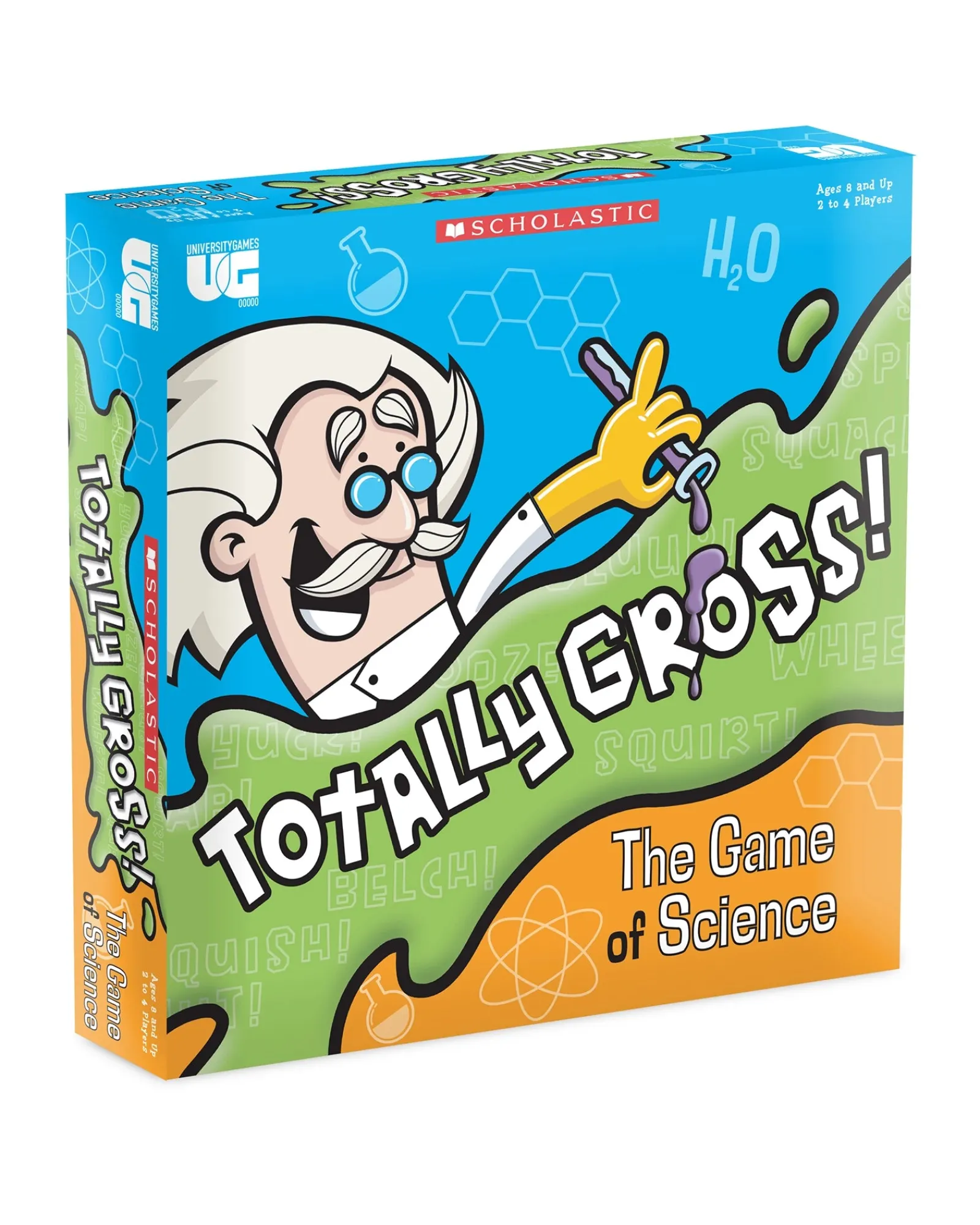 Scholastic Totally Gross! Game Of Science Online