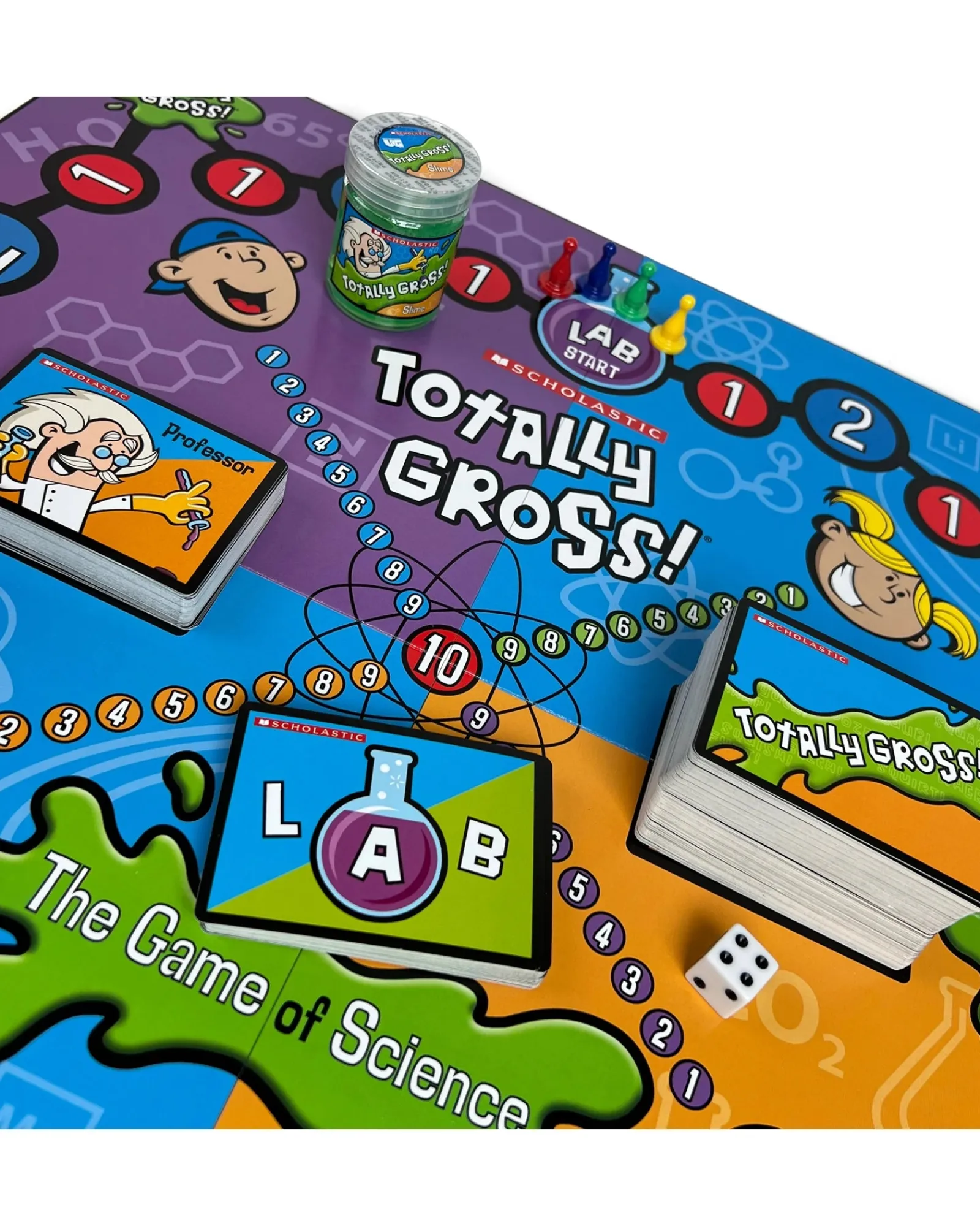 Scholastic Totally Gross! Game Of Science Online