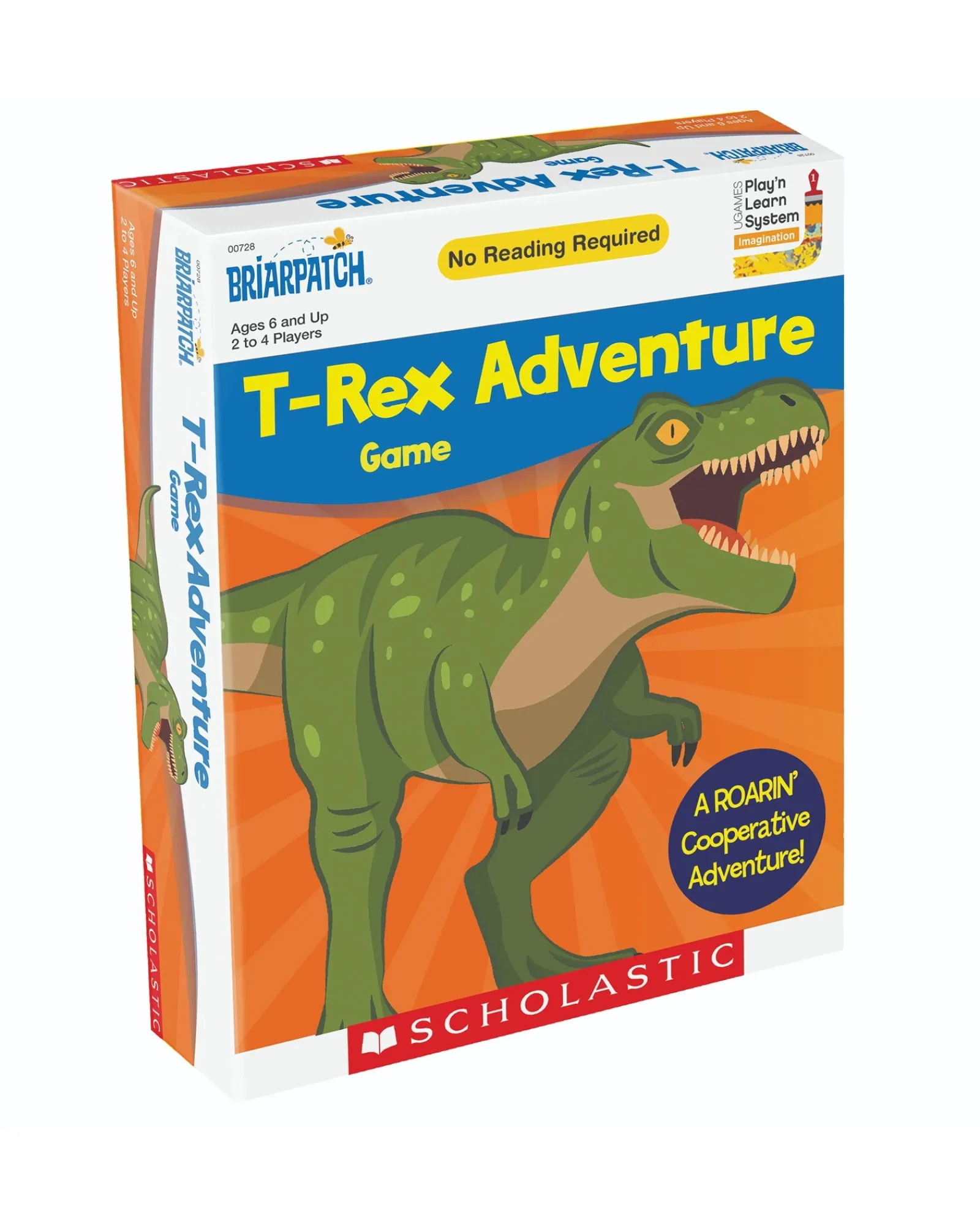 Scholastic Trex Adventure Online