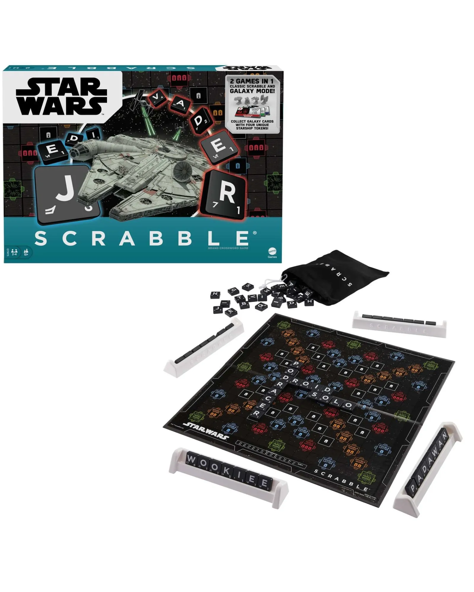 Scrabble Star Wars Edition New