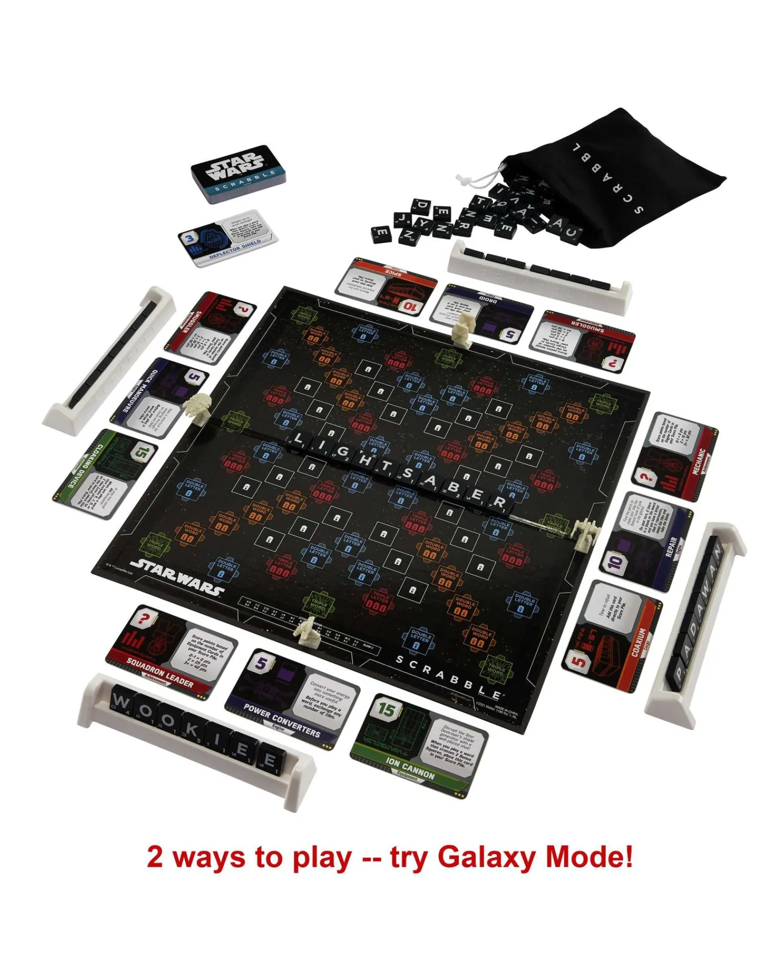 Scrabble Star Wars Edition New