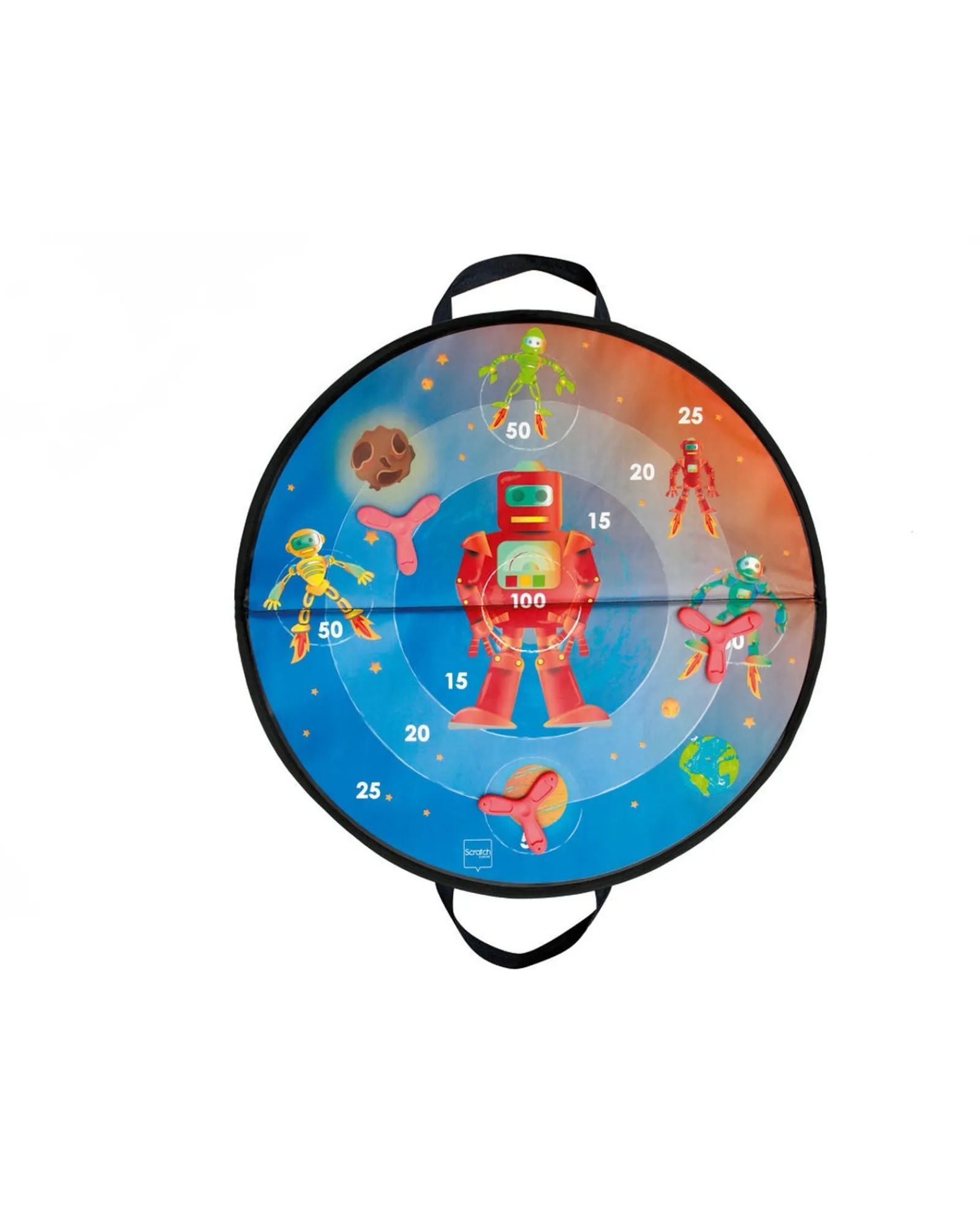Scratch Europe Active Play Magnetic Disc Game Space New