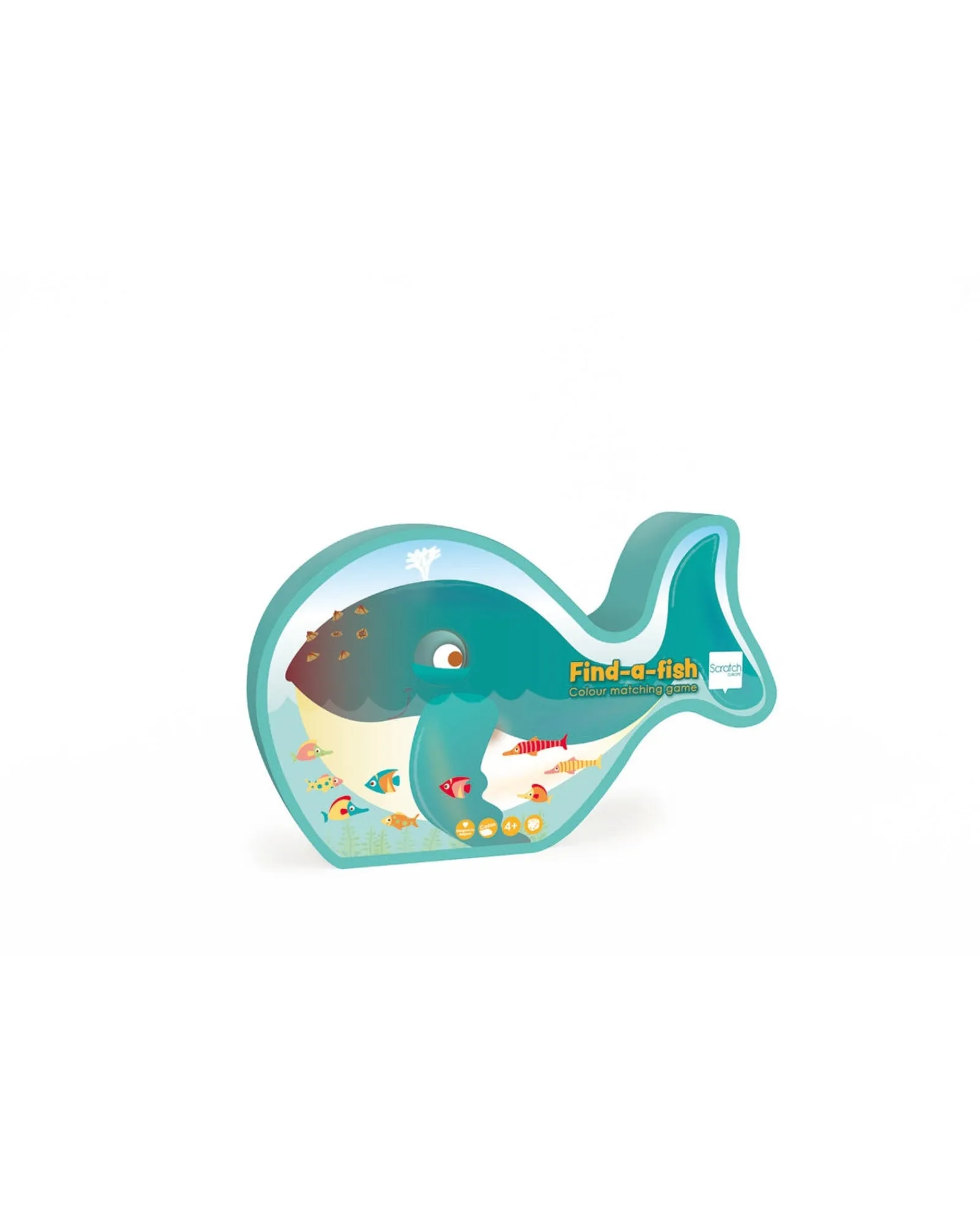 Scratch Europe Game Find A Fish Colour Matching Game Shop