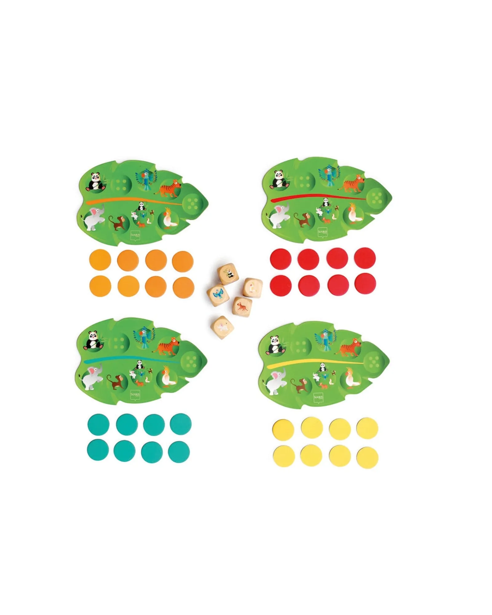 Scratch Europe Game Jungle Yam Sale