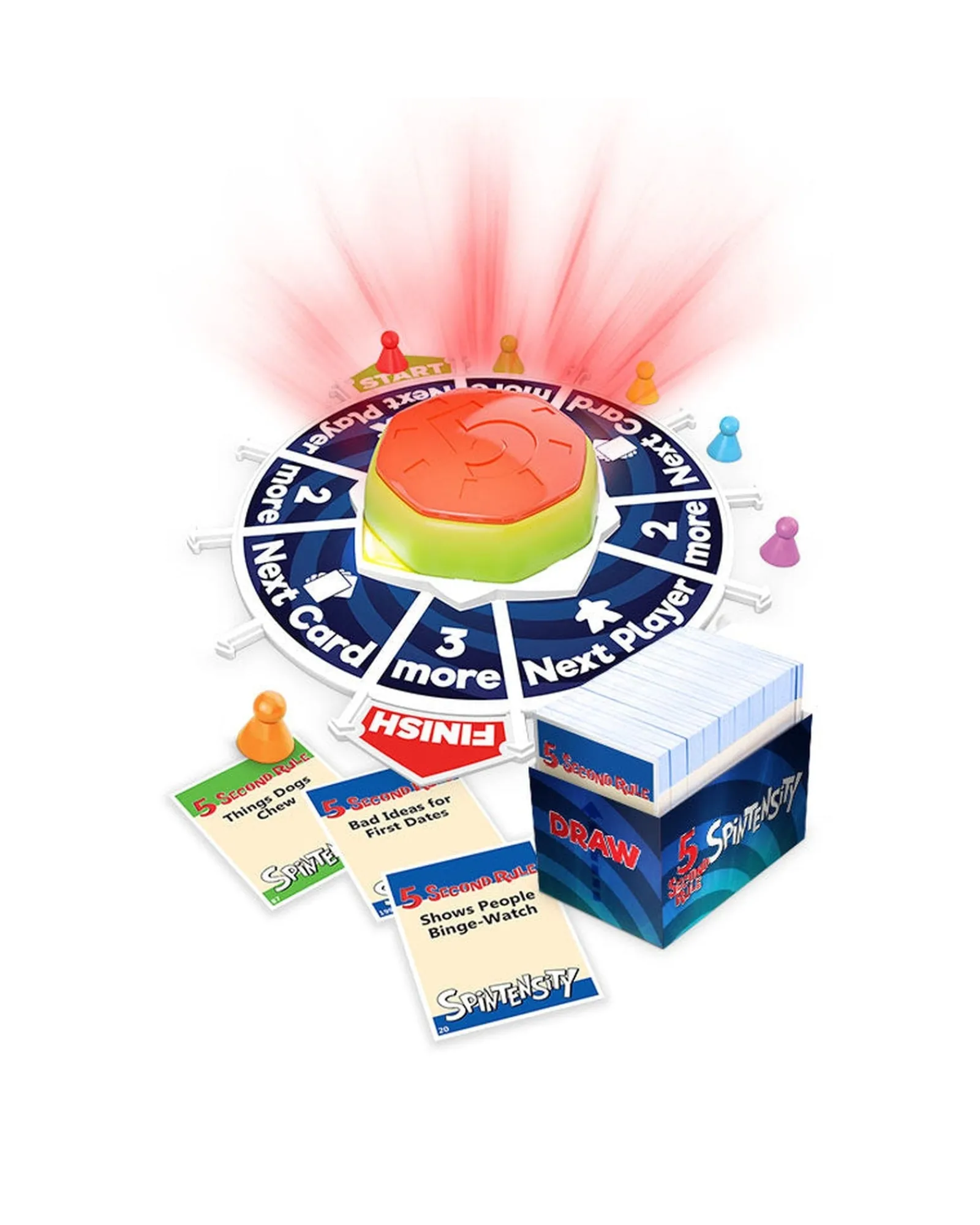 University Games 5 Second Rule Spintensity Flash Sale