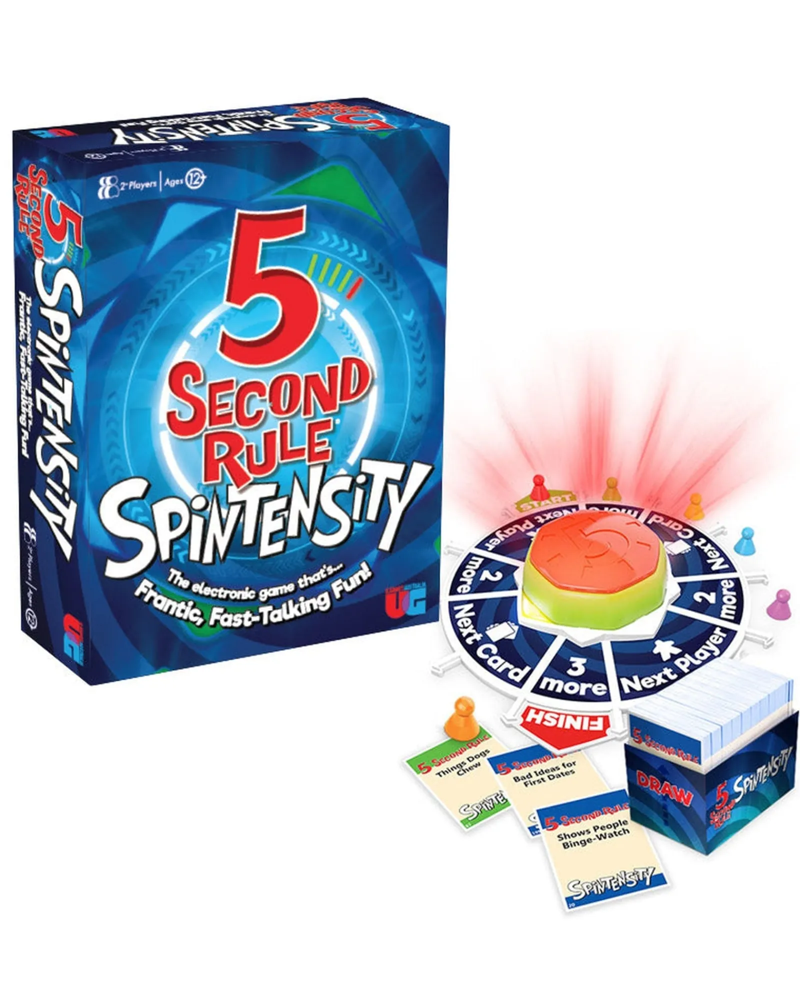 University Games 5 Second Rule Spintensity Flash Sale