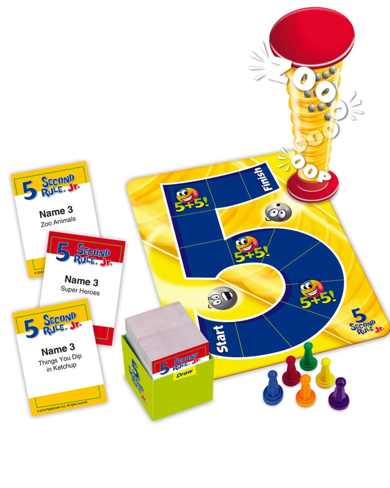 University Games 5 Second Rulejunior Fashion