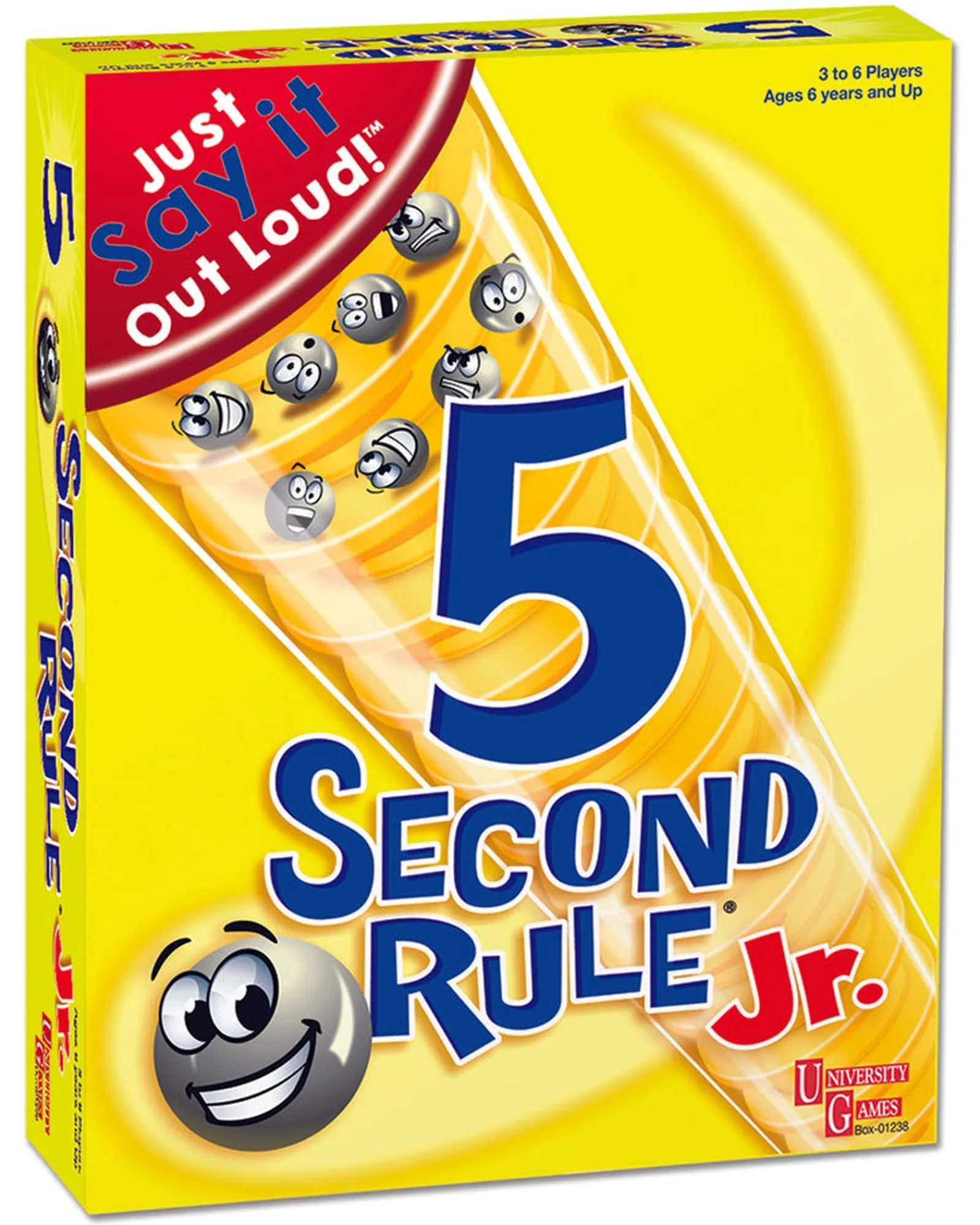 University Games 5 Second Rulejunior Fashion