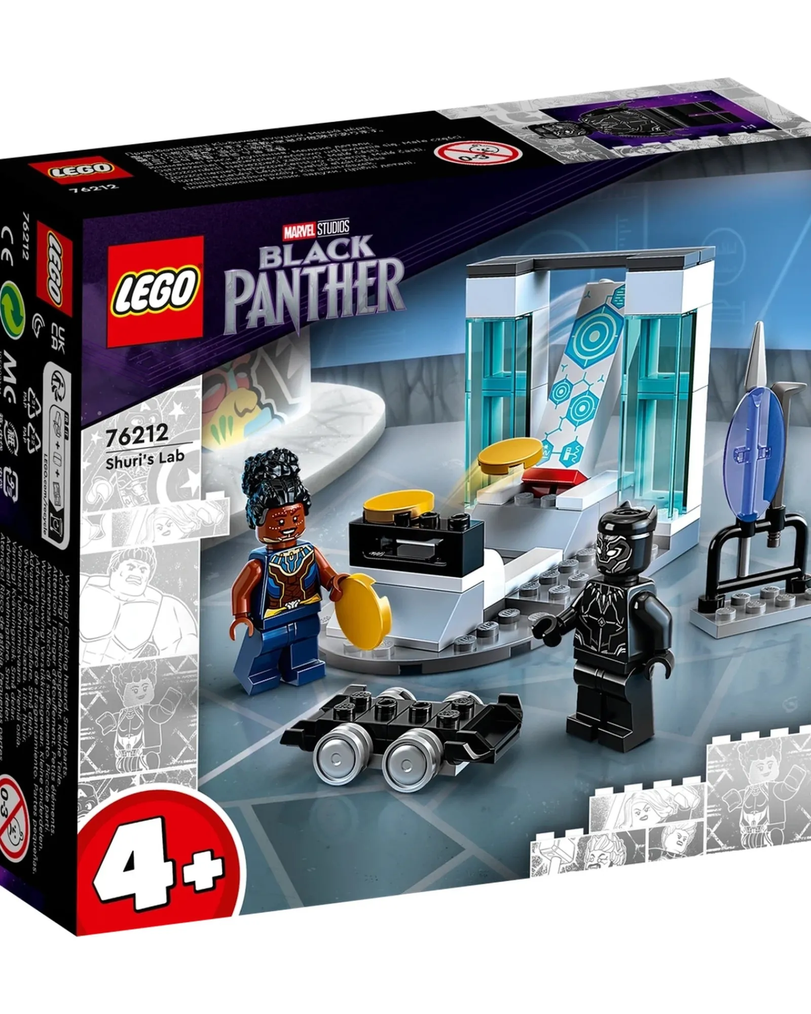 LEGO Super Heroes 76212 Shuris Lab Store