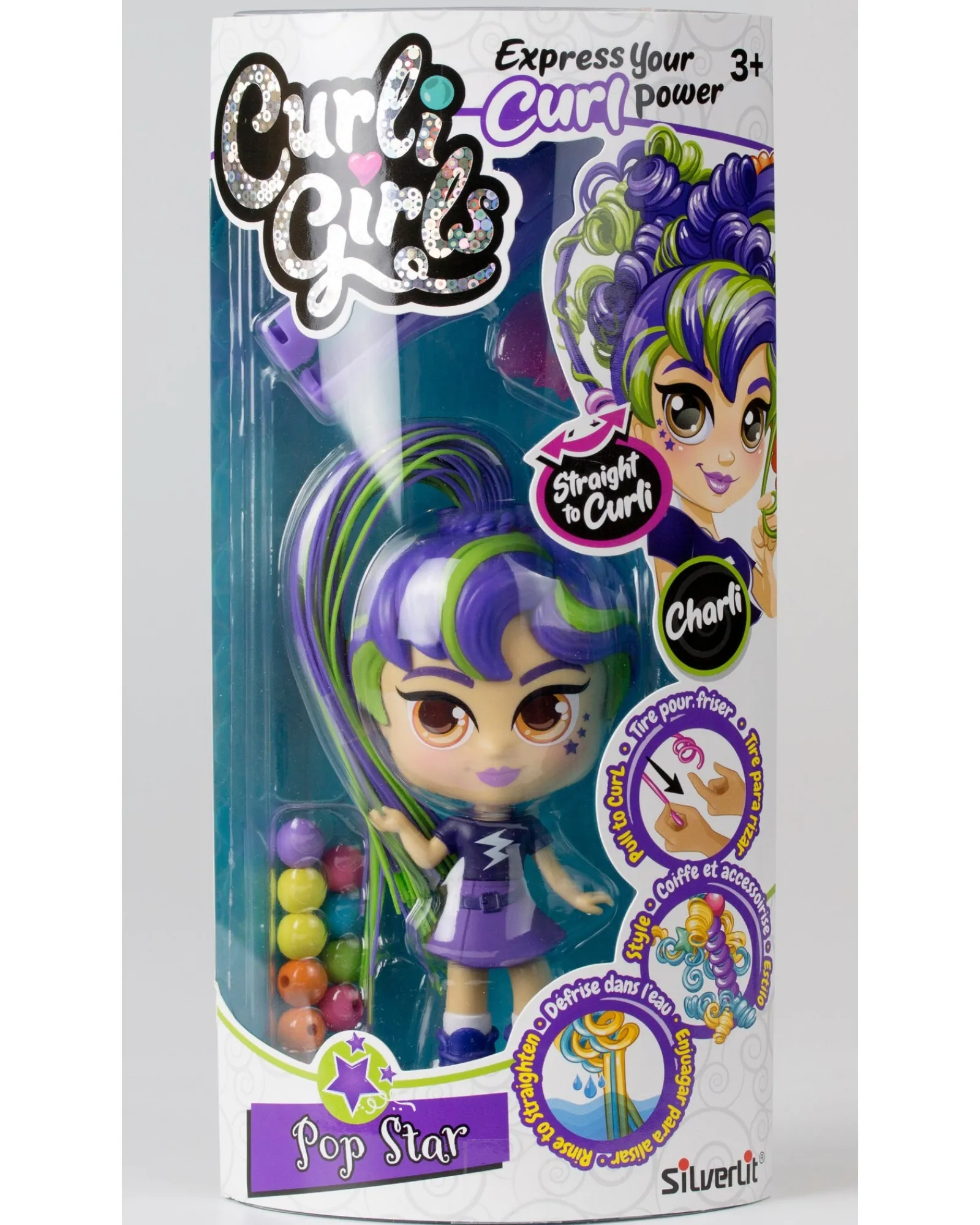 Silverlit Curli Girls Magicurl Dolls Assorted Cheap