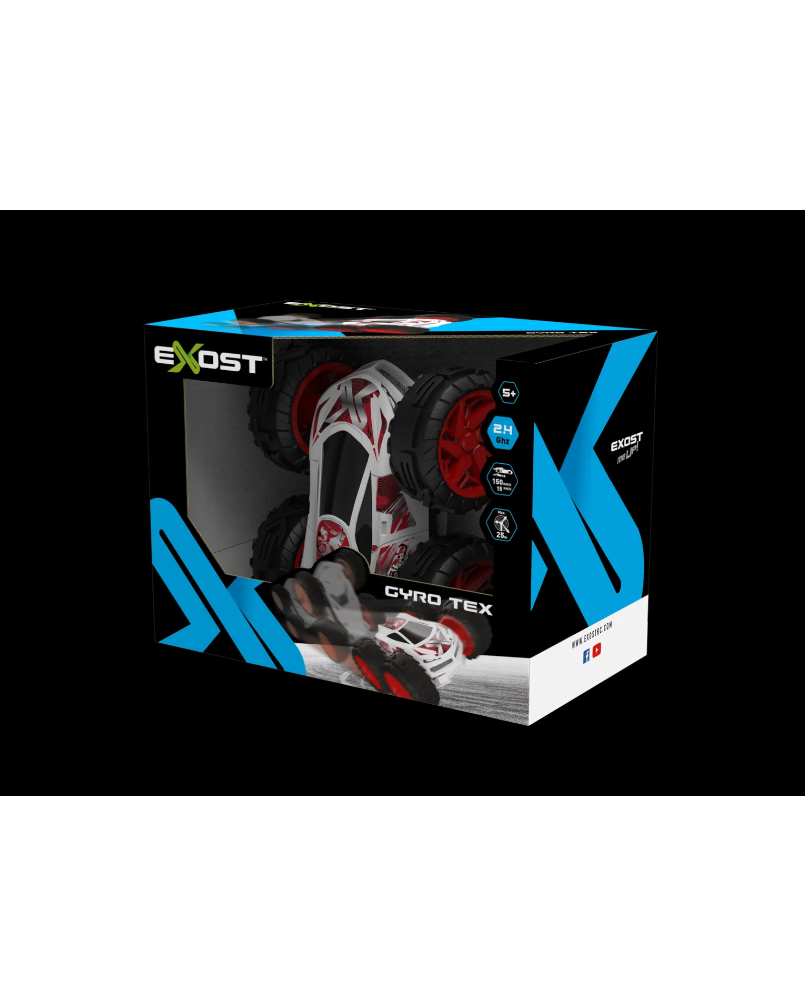 Silverlit Exost Gyrotex New