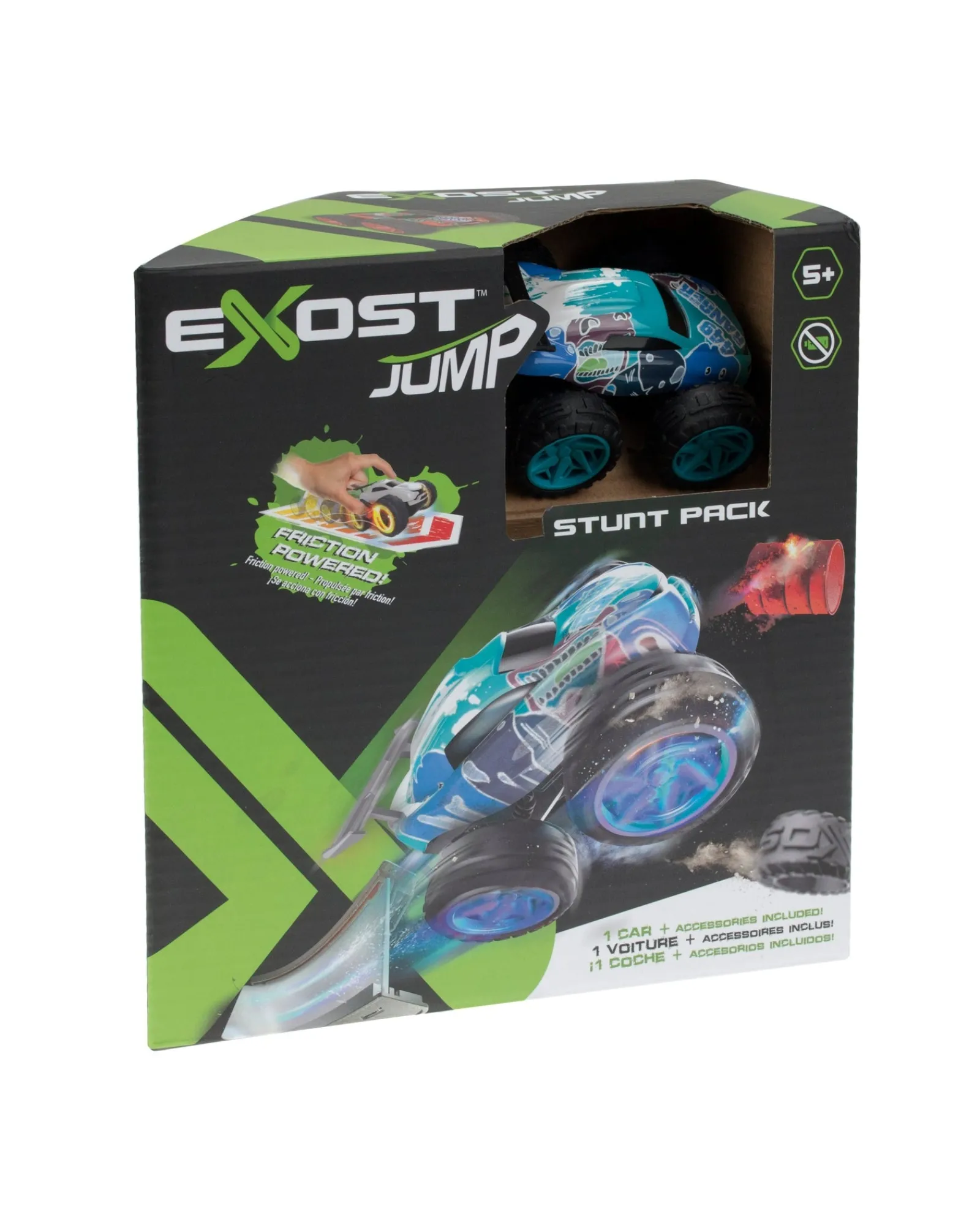 Silverlit Exost Jump Stunt Pack Shop