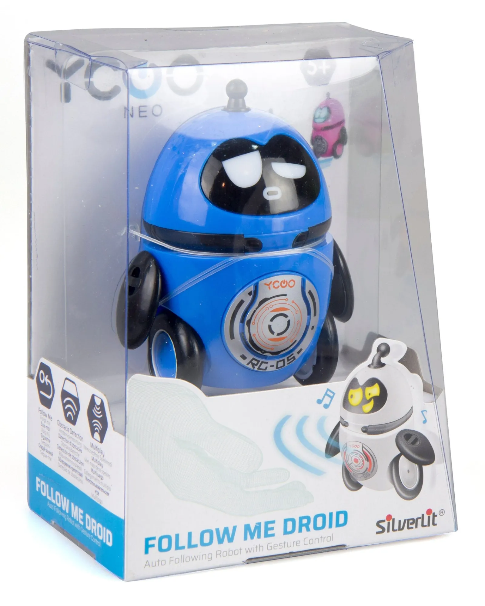 Silverlit Follow Me Droid Single Pack Assorted Outlet