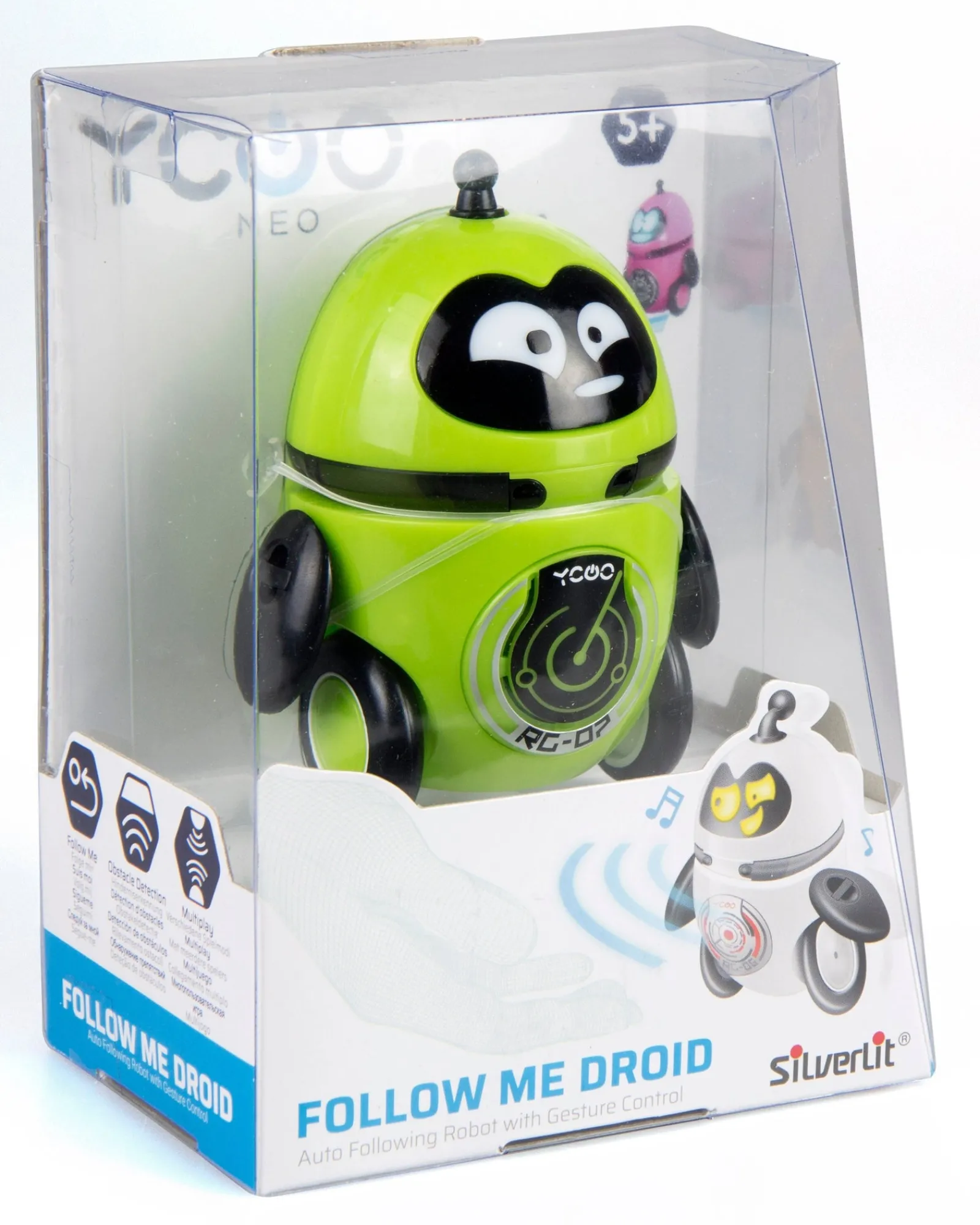 Silverlit Follow Me Droid Single Pack Assorted Outlet