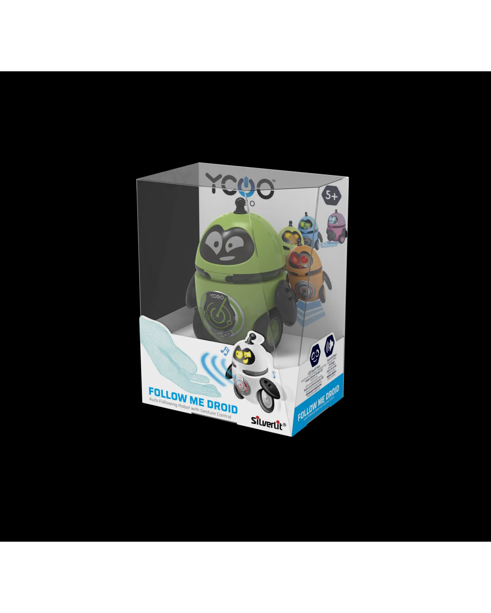 Silverlit Follow Me Droid Single Pack Assorted Outlet