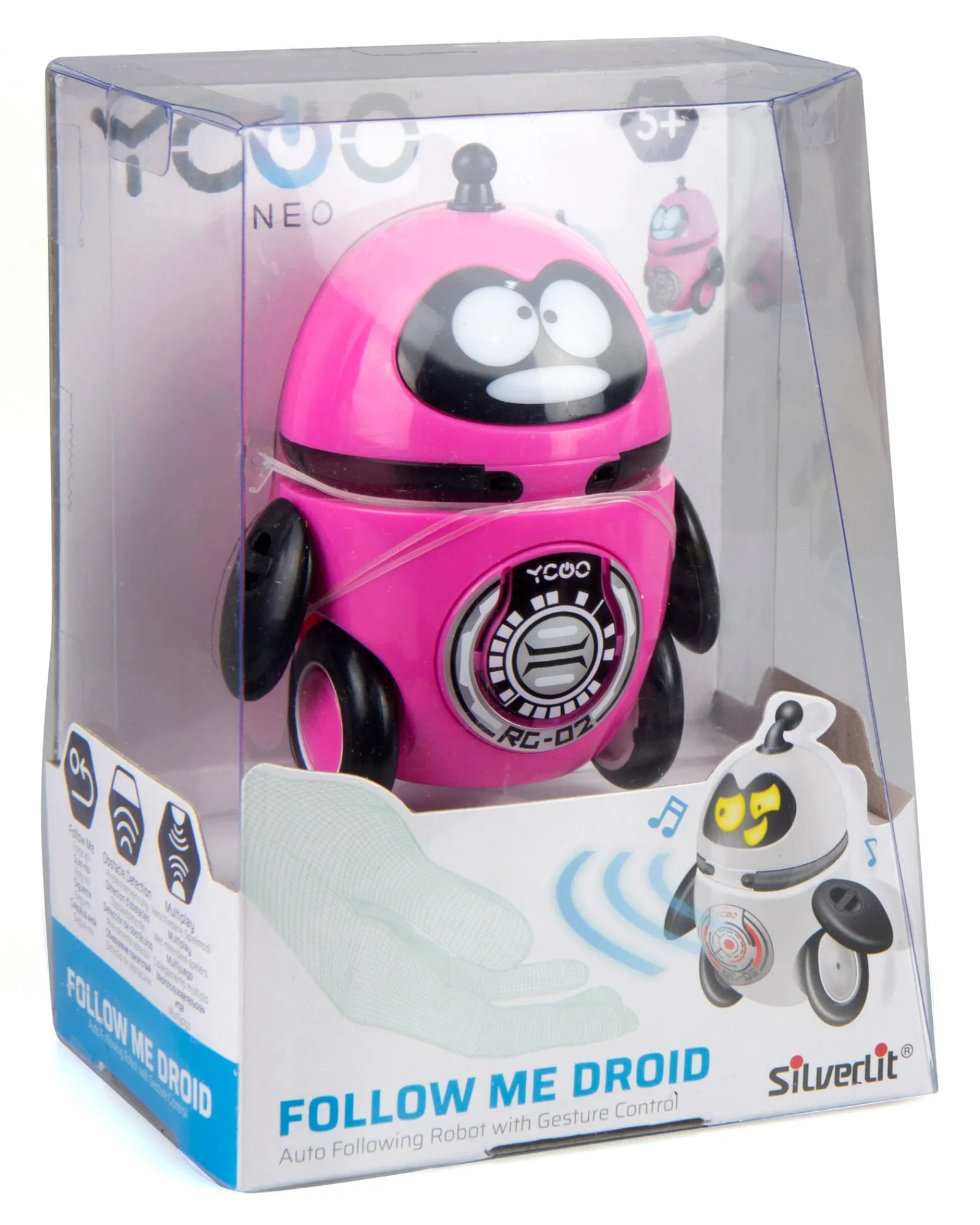 Silverlit Follow Me Droid Single Pack Assorted Outlet