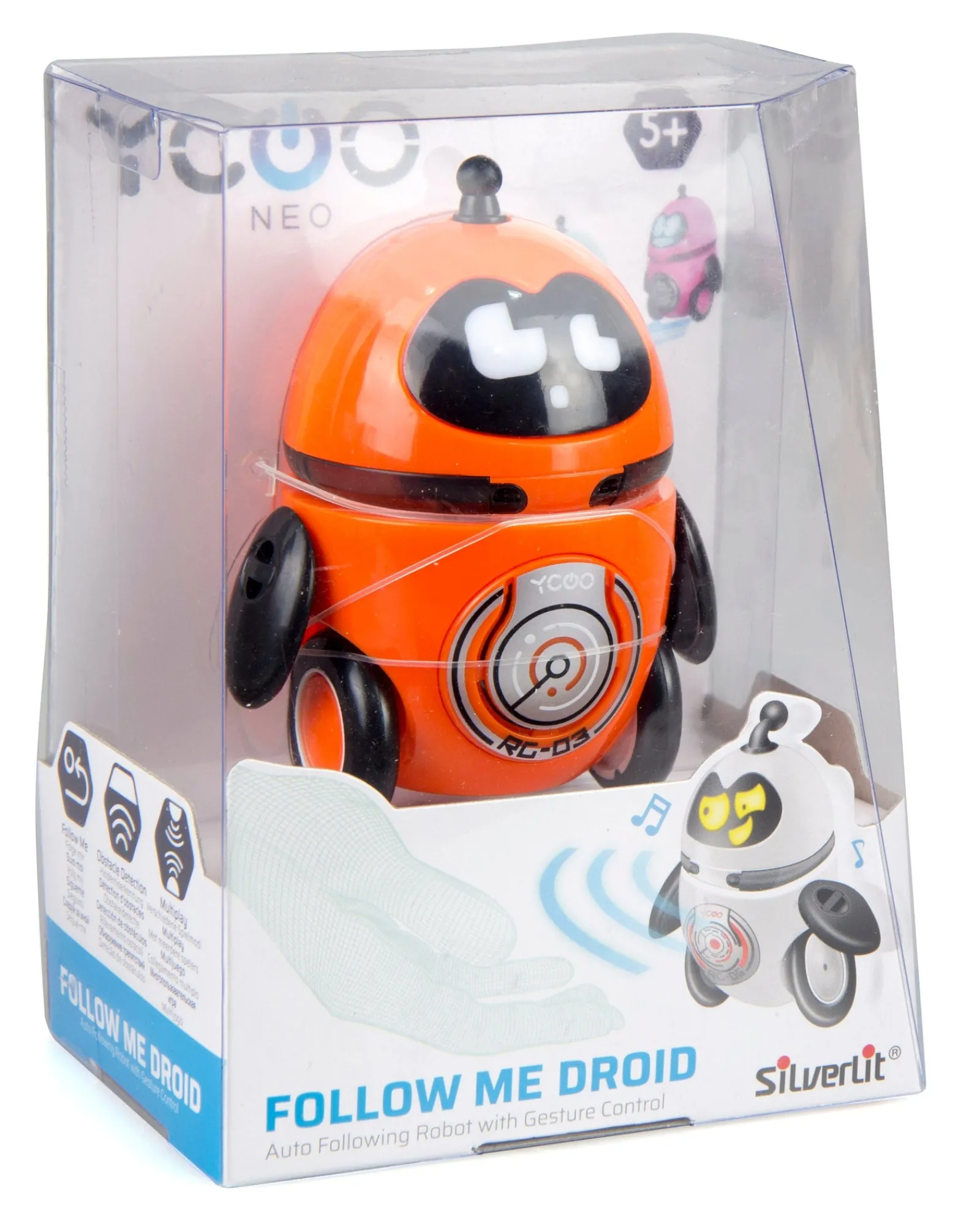 Silverlit Follow Me Droid Single Pack Assorted Outlet