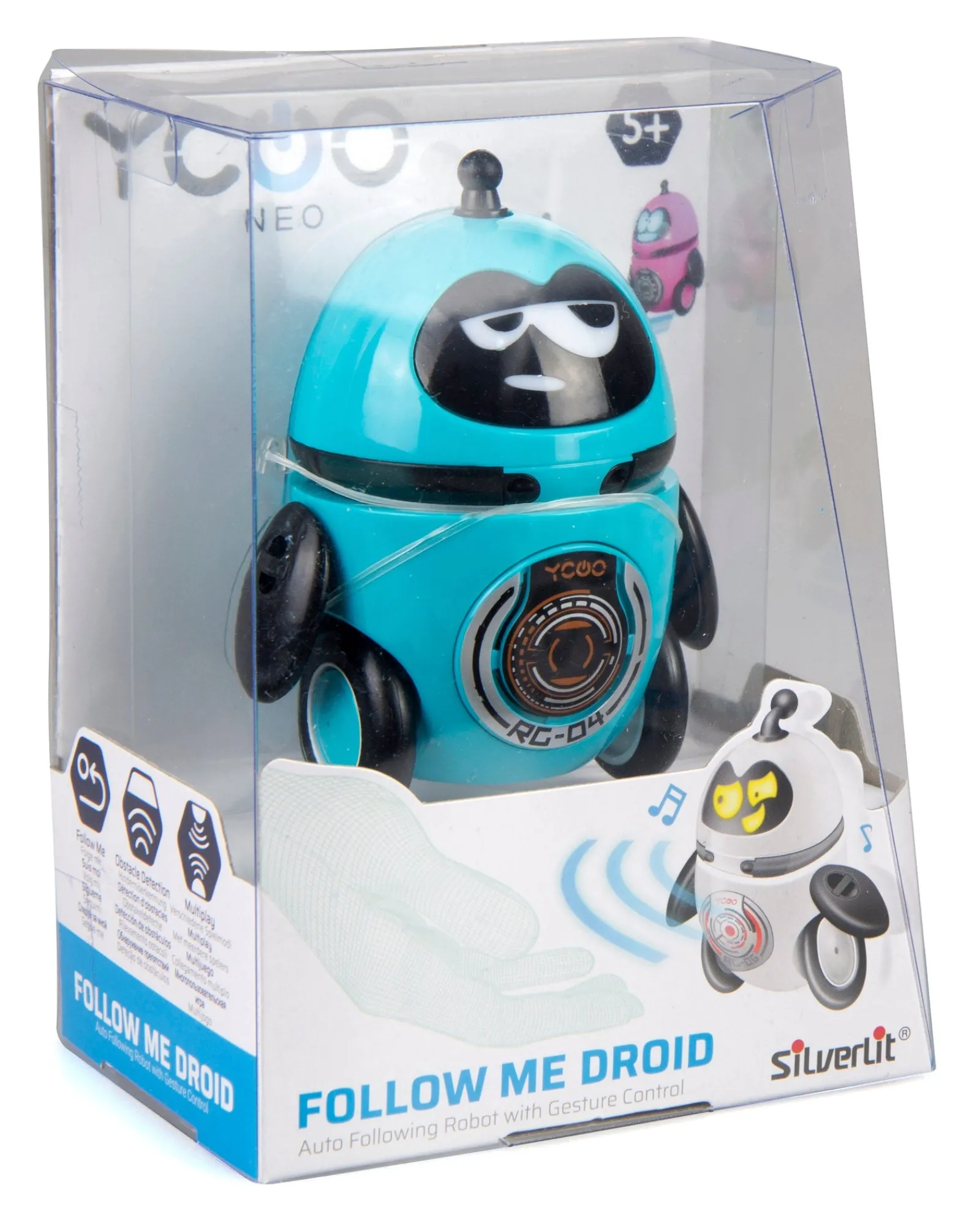 Silverlit Follow Me Droid Single Pack Assorted Outlet