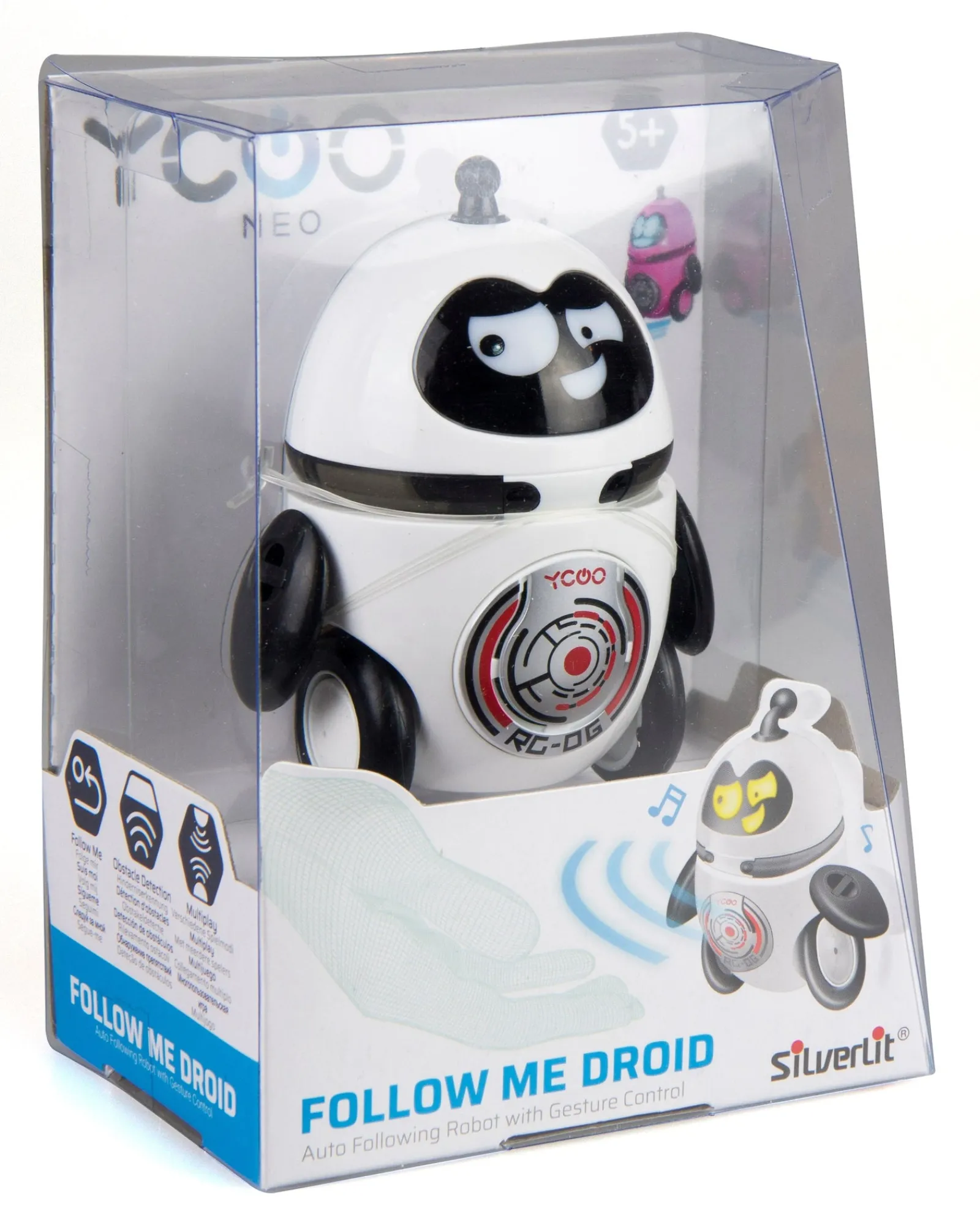Silverlit Follow Me Droid Single Pack Assorted Outlet