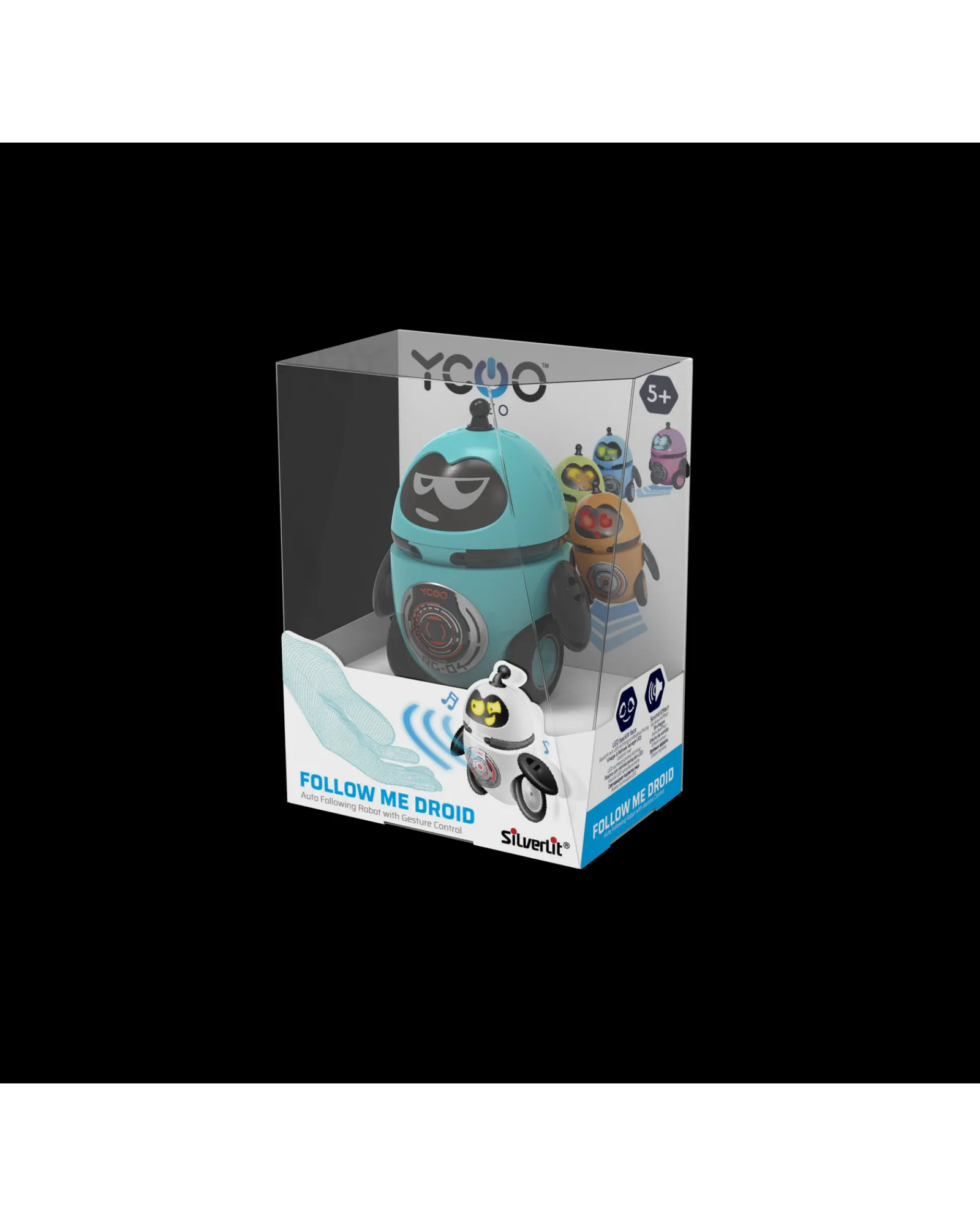 Silverlit Follow Me Droid Single Pack Assorted Outlet