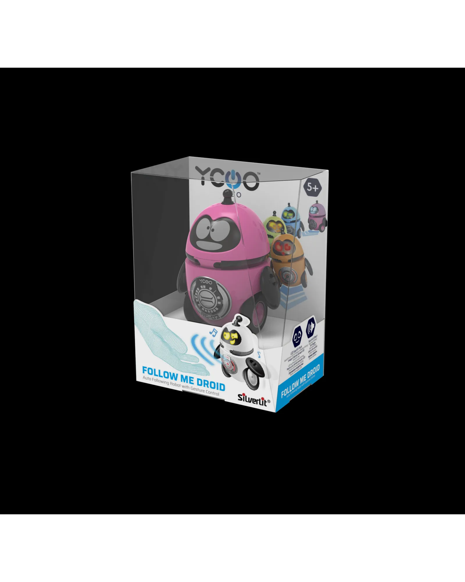 Silverlit Follow Me Droid Single Pack Assorted Outlet