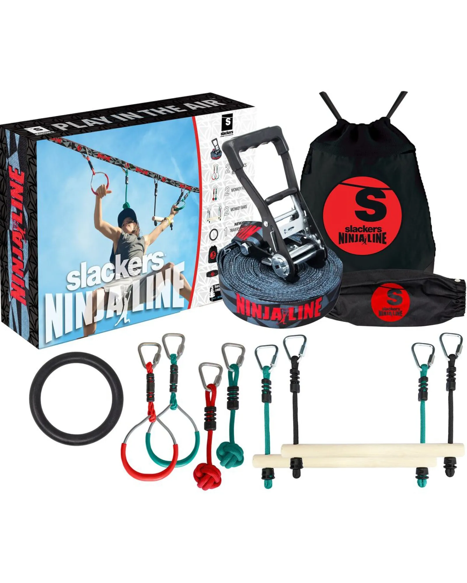 Ninjaline Slackers 36 Intro Kit Best