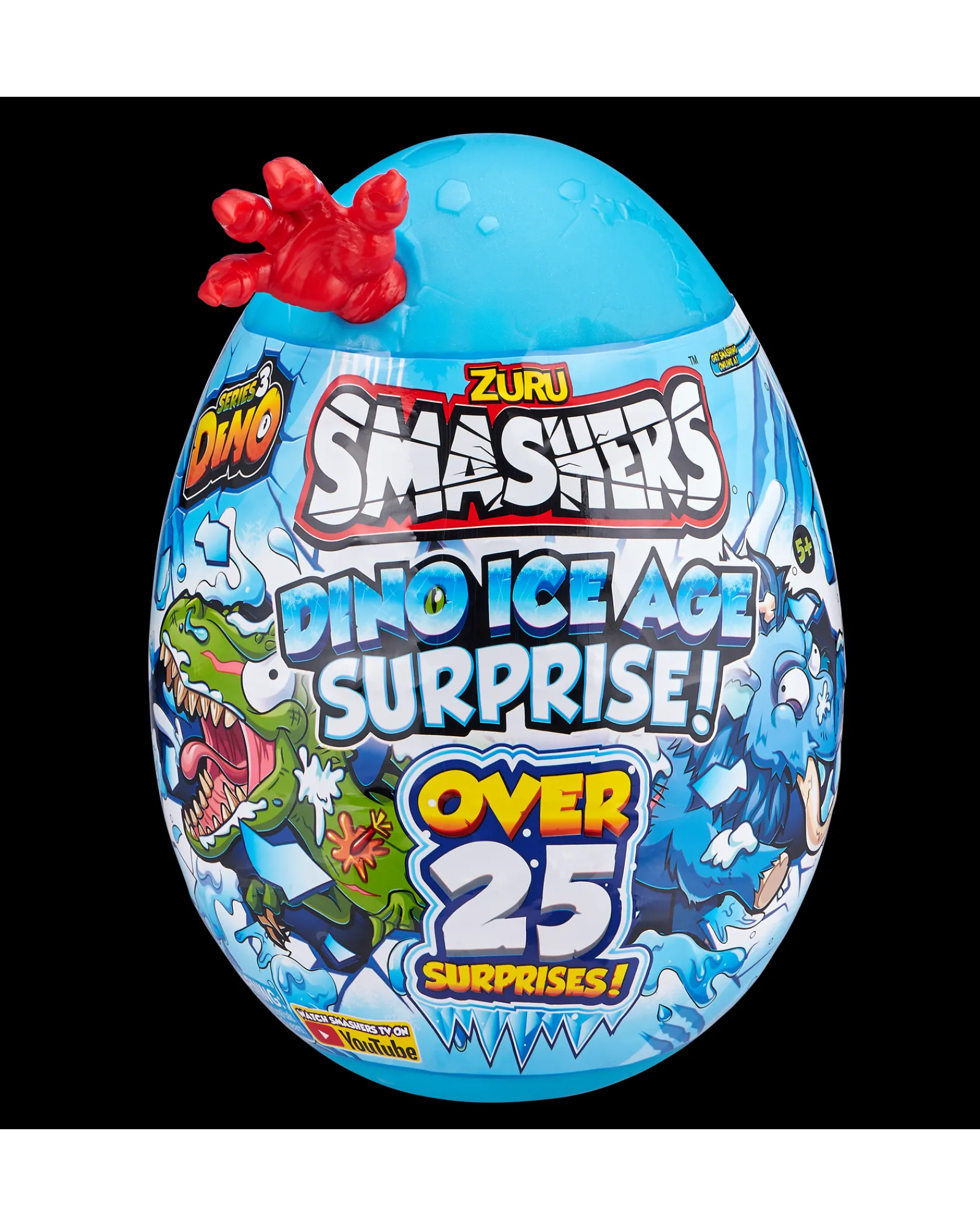 Smashers Dino Ice Age Giant Egg Assorted Fashion