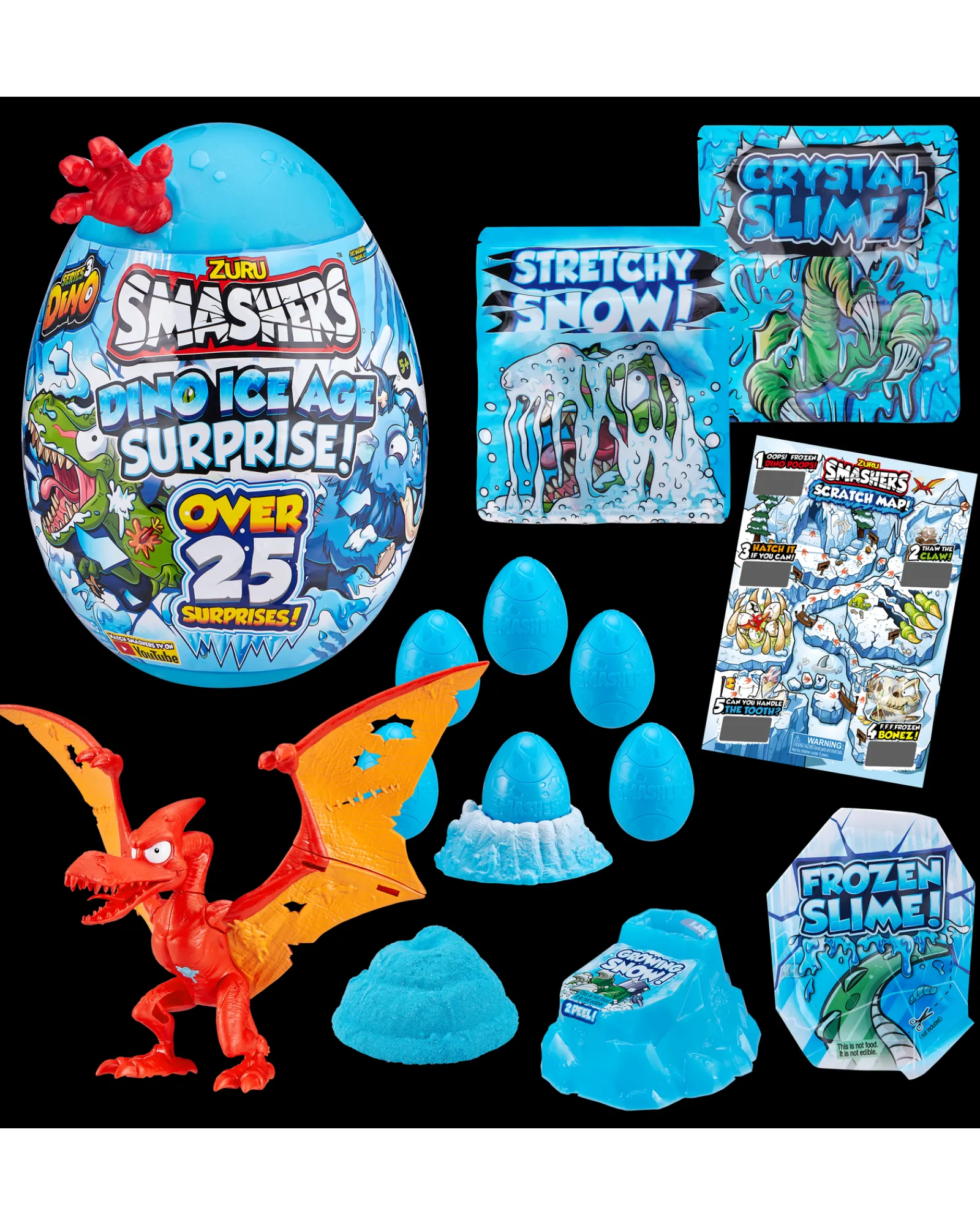 Smashers Dino Ice Age Giant Egg Assorted Clearance