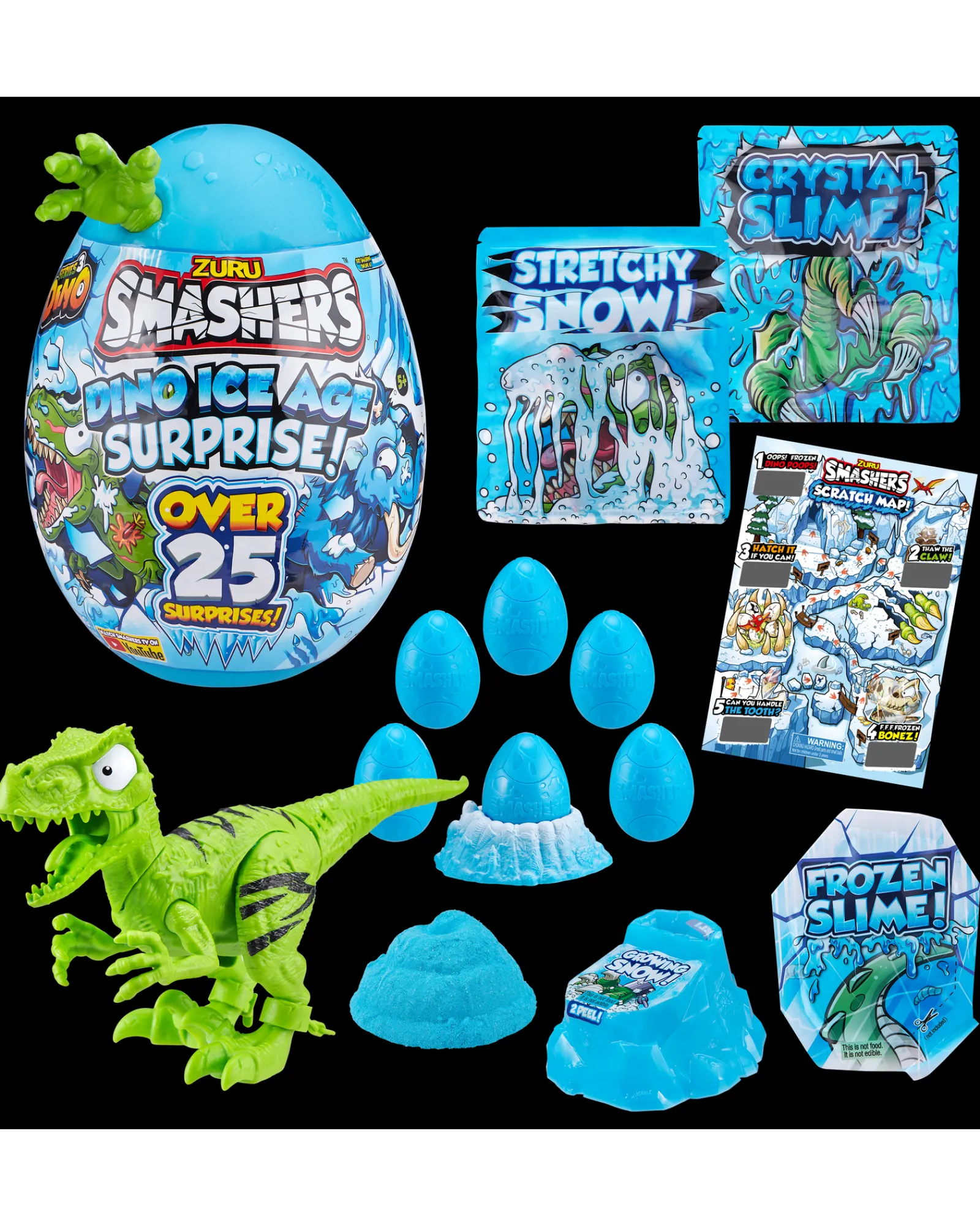 Smashers Dino Ice Age Giant Egg Assorted Clearance