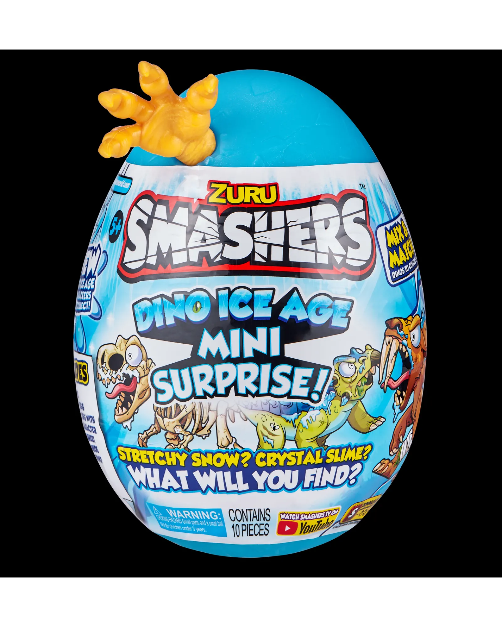 Smashers Dino Ice Age Small Egg Assorted Online