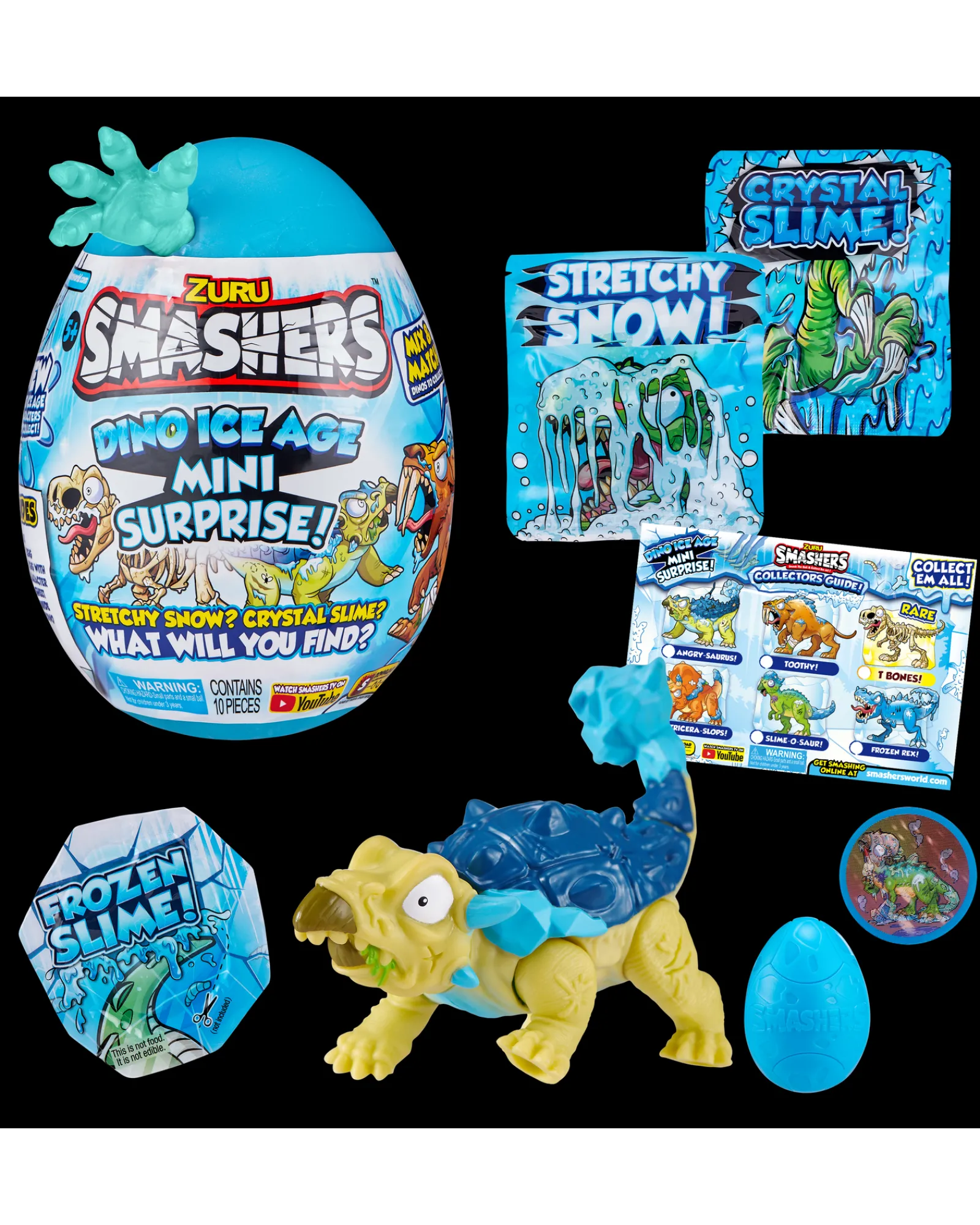 Smashers Dino Ice Age Small Egg Assorted Clearance