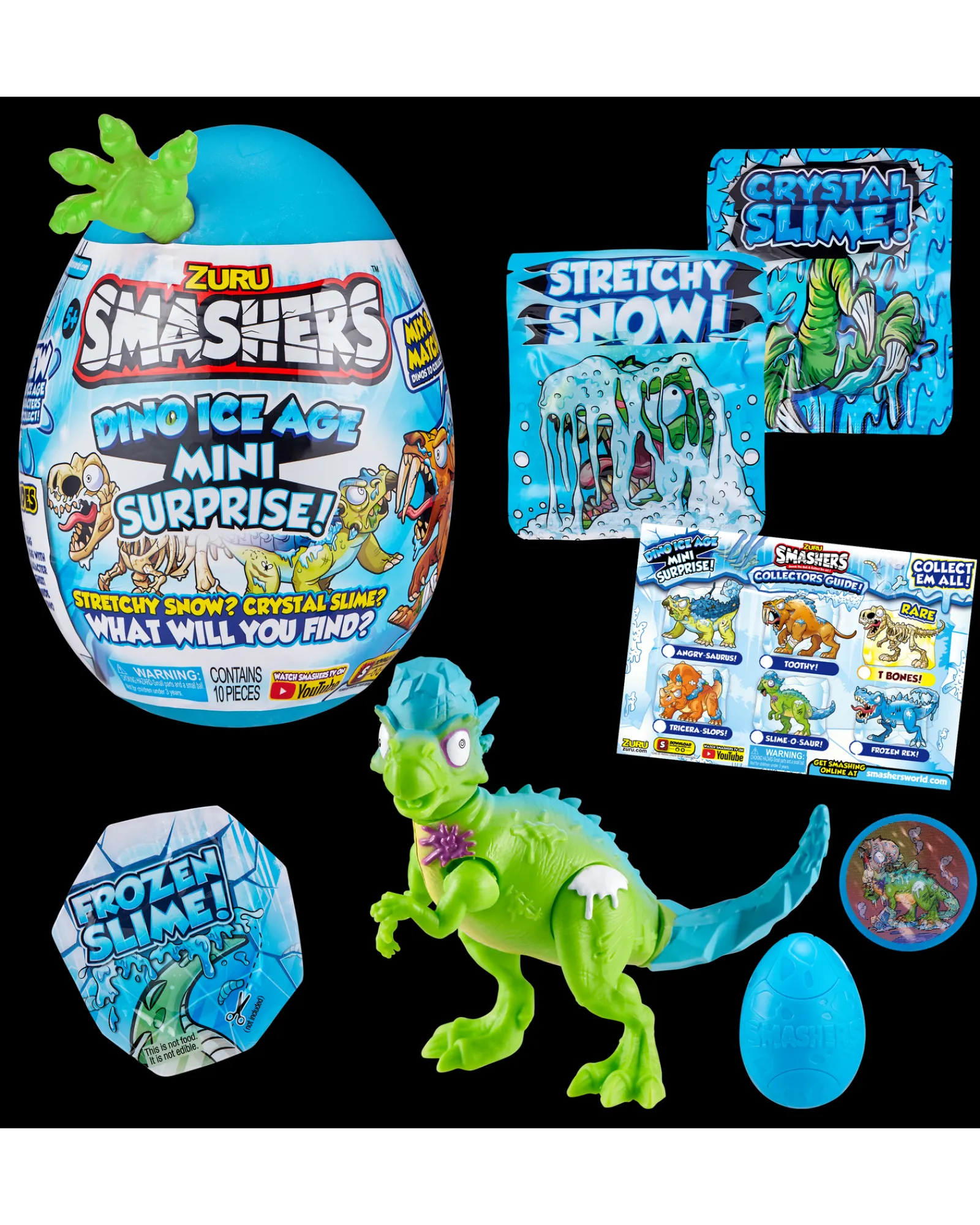 Smashers Dino Ice Age Small Egg Assorted Clearance