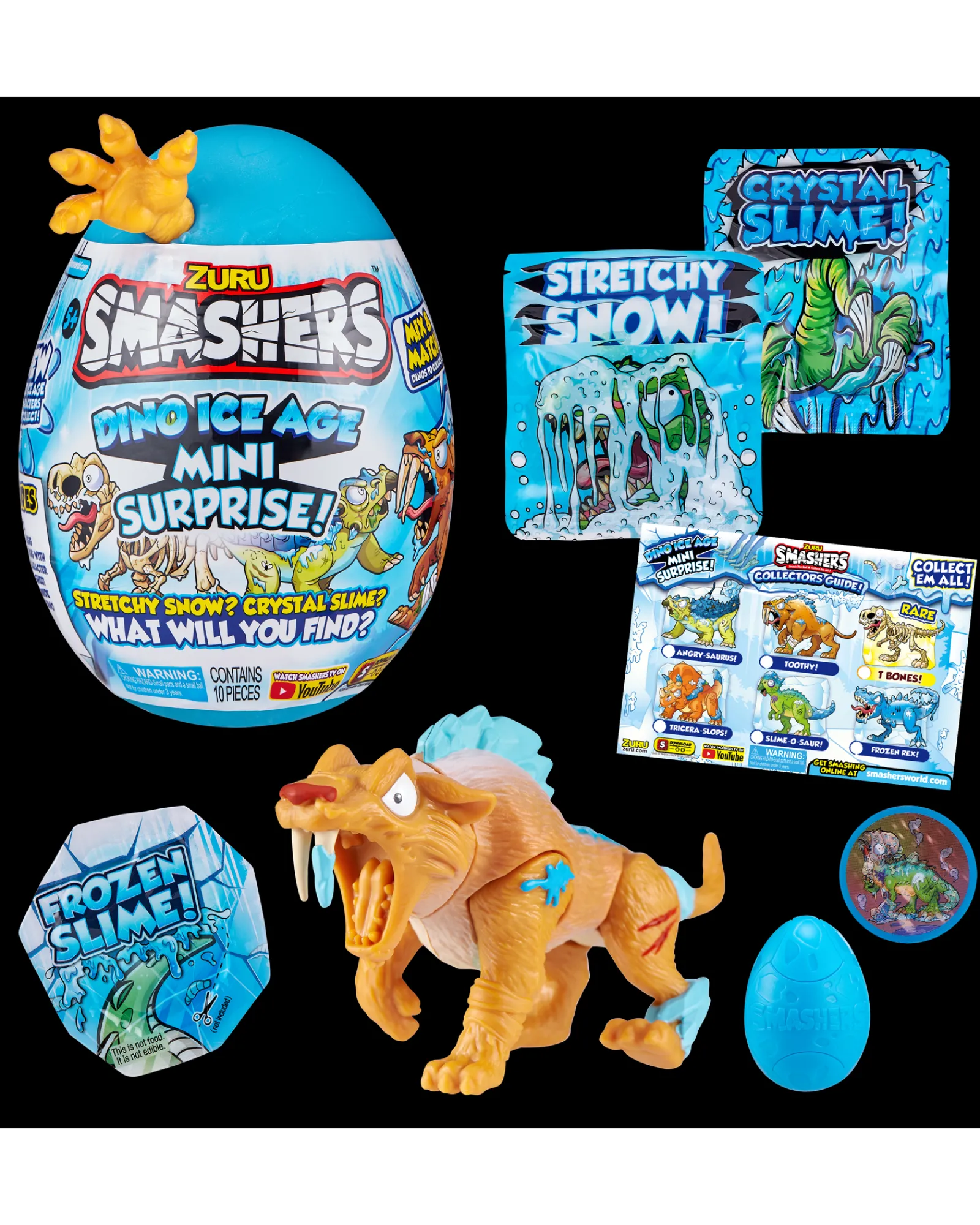 Smashers Dino Ice Age Small Egg Assorted Clearance