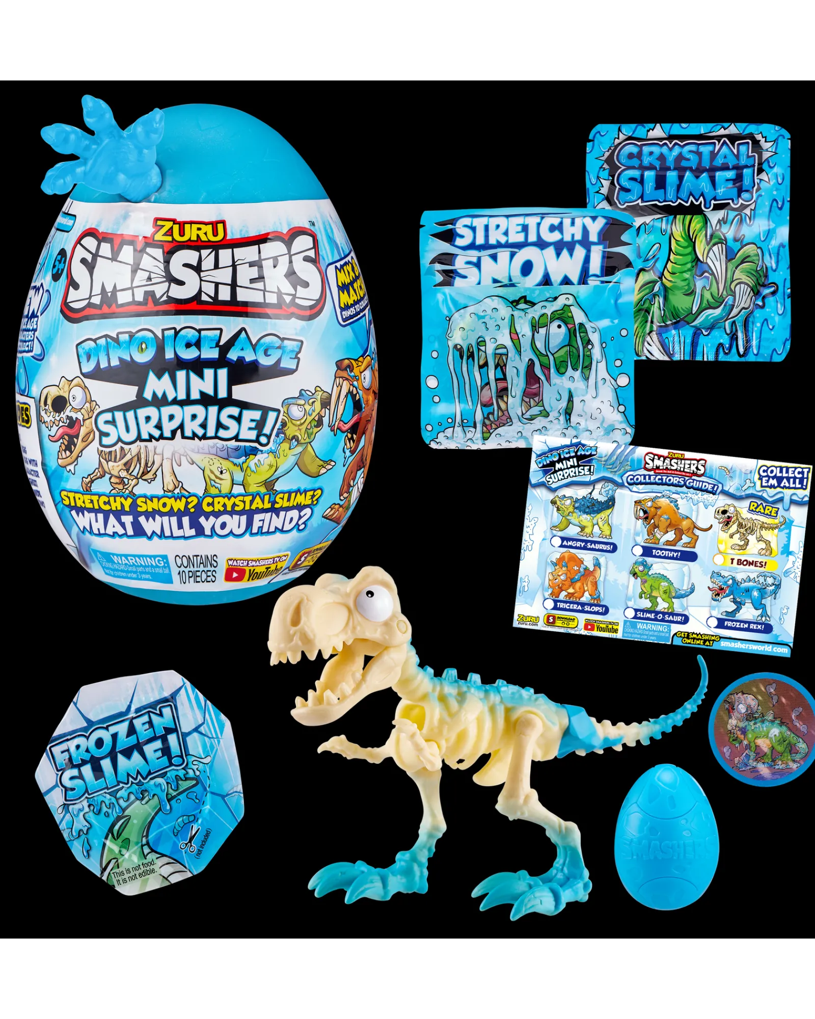 Smashers Dino Ice Age Small Egg Assorted Clearance