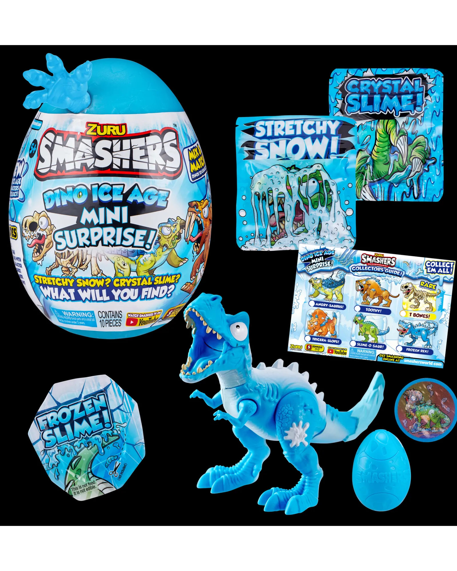 Smashers Dino Ice Age Small Egg Assorted Clearance