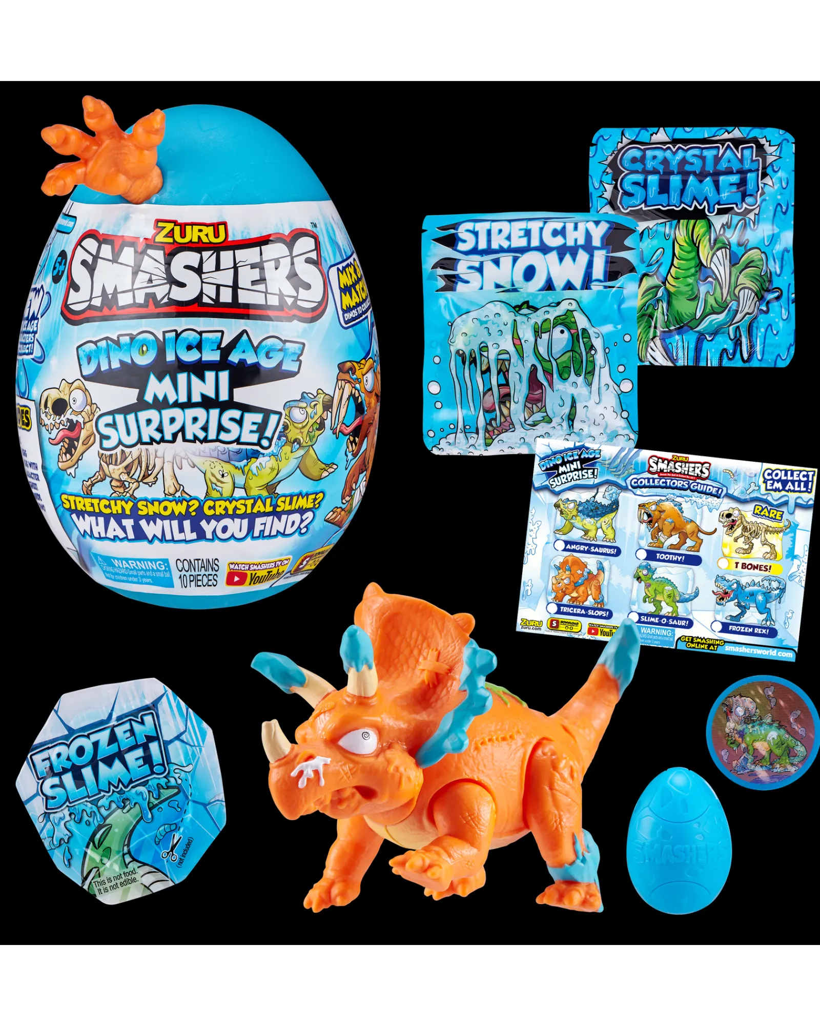 Smashers Dino Ice Age Small Egg Assorted Clearance
