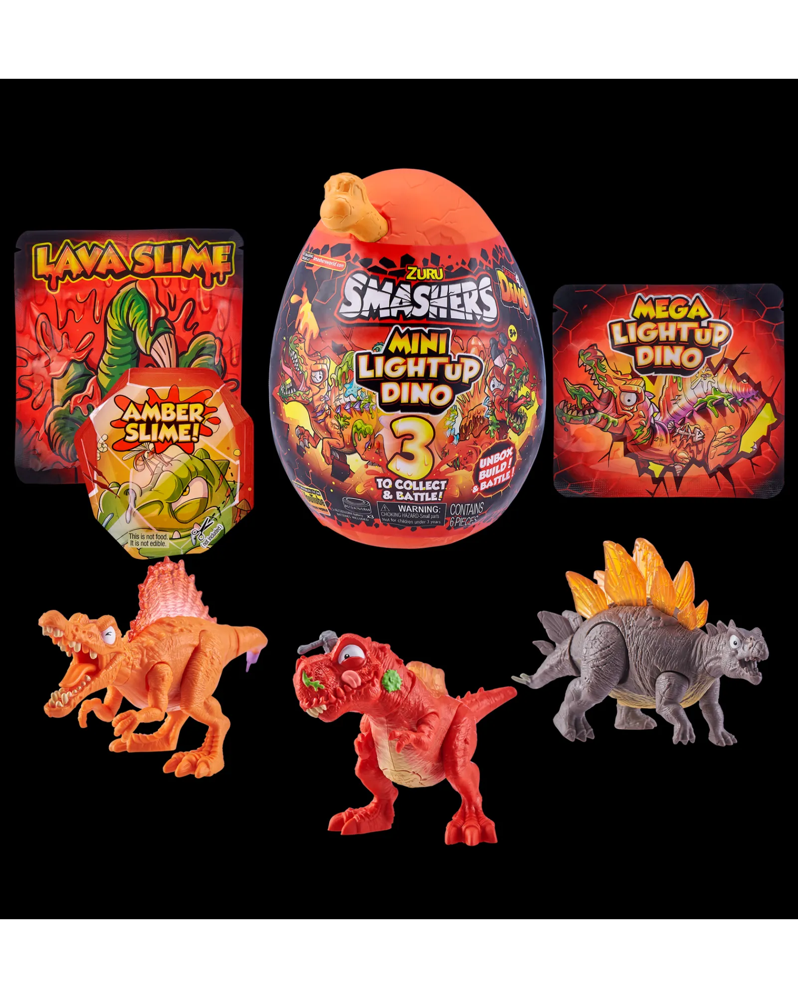 Smashers Light Up Mini Egg Asst Store
