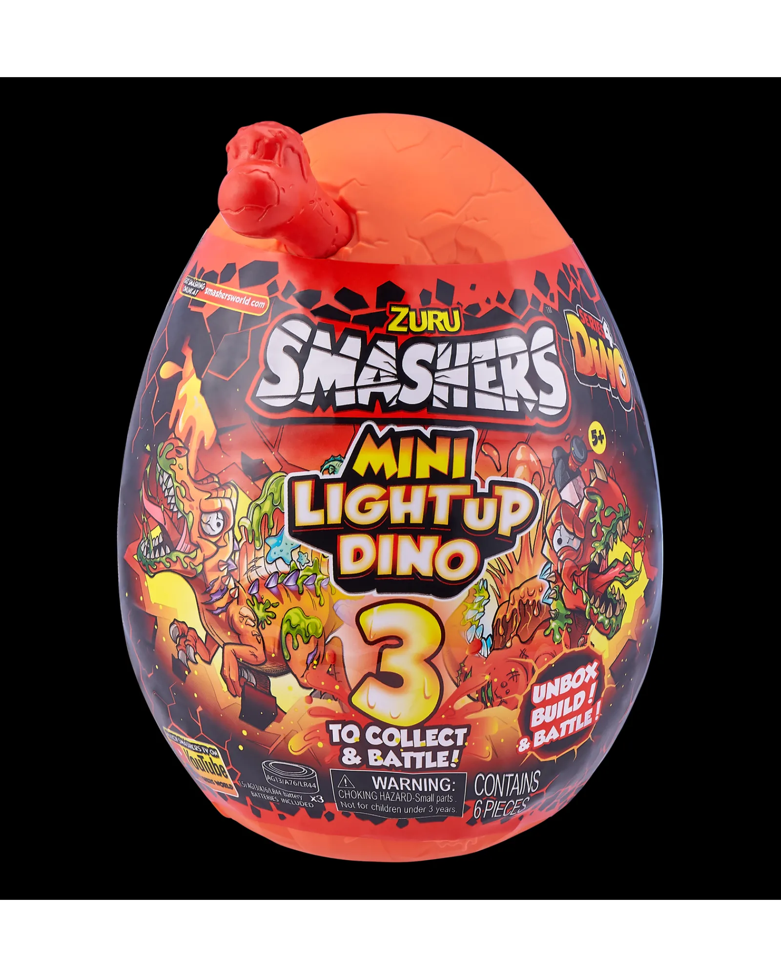 Smashers Light Up Mini Egg Asst Store
