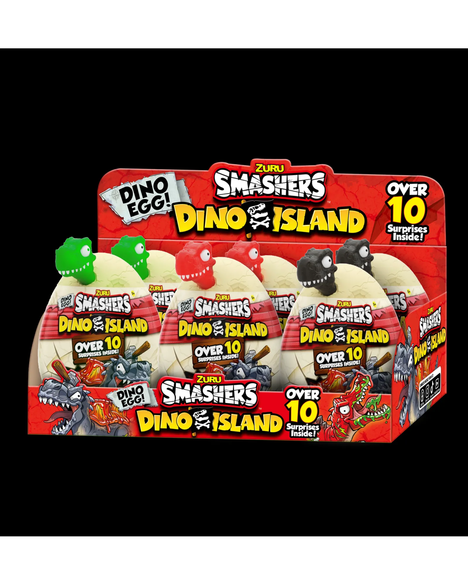 Smashers Mini Dino Island Egg Discount