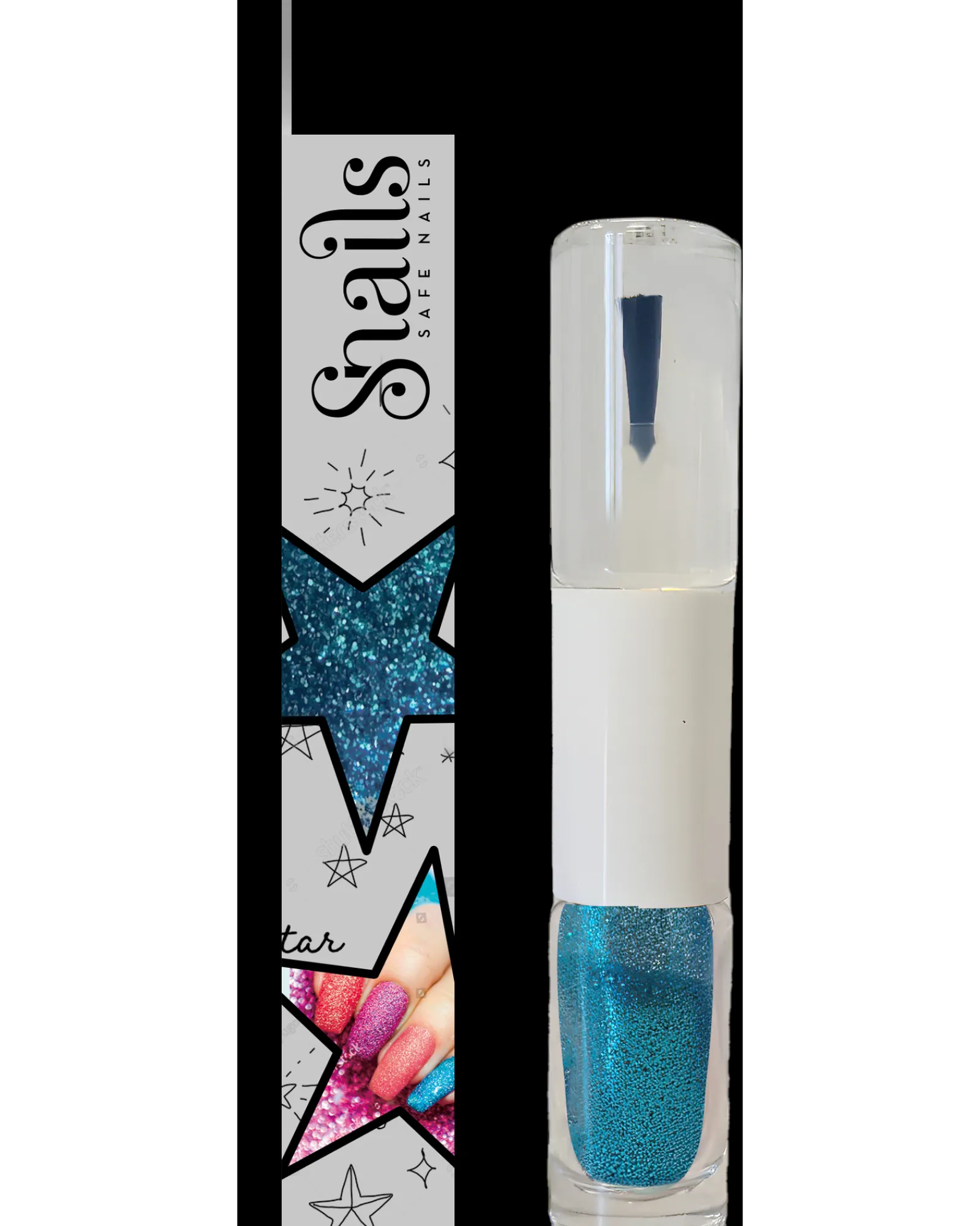 Snails 2 In 1 Magic Dust Blue Cheap