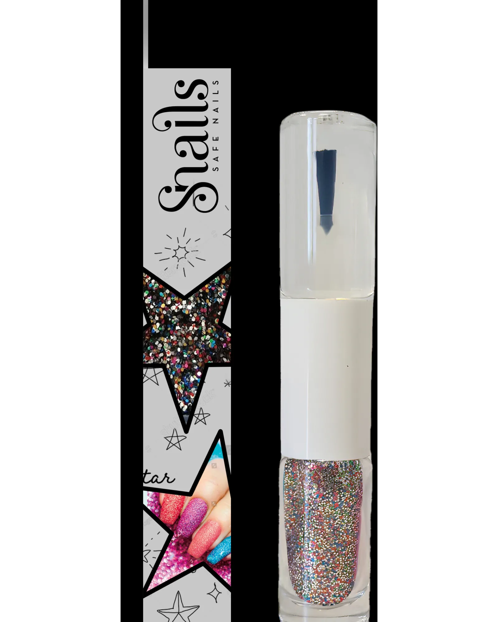 Snails 2 In 1 Magic Dust Multicolour Best Sale