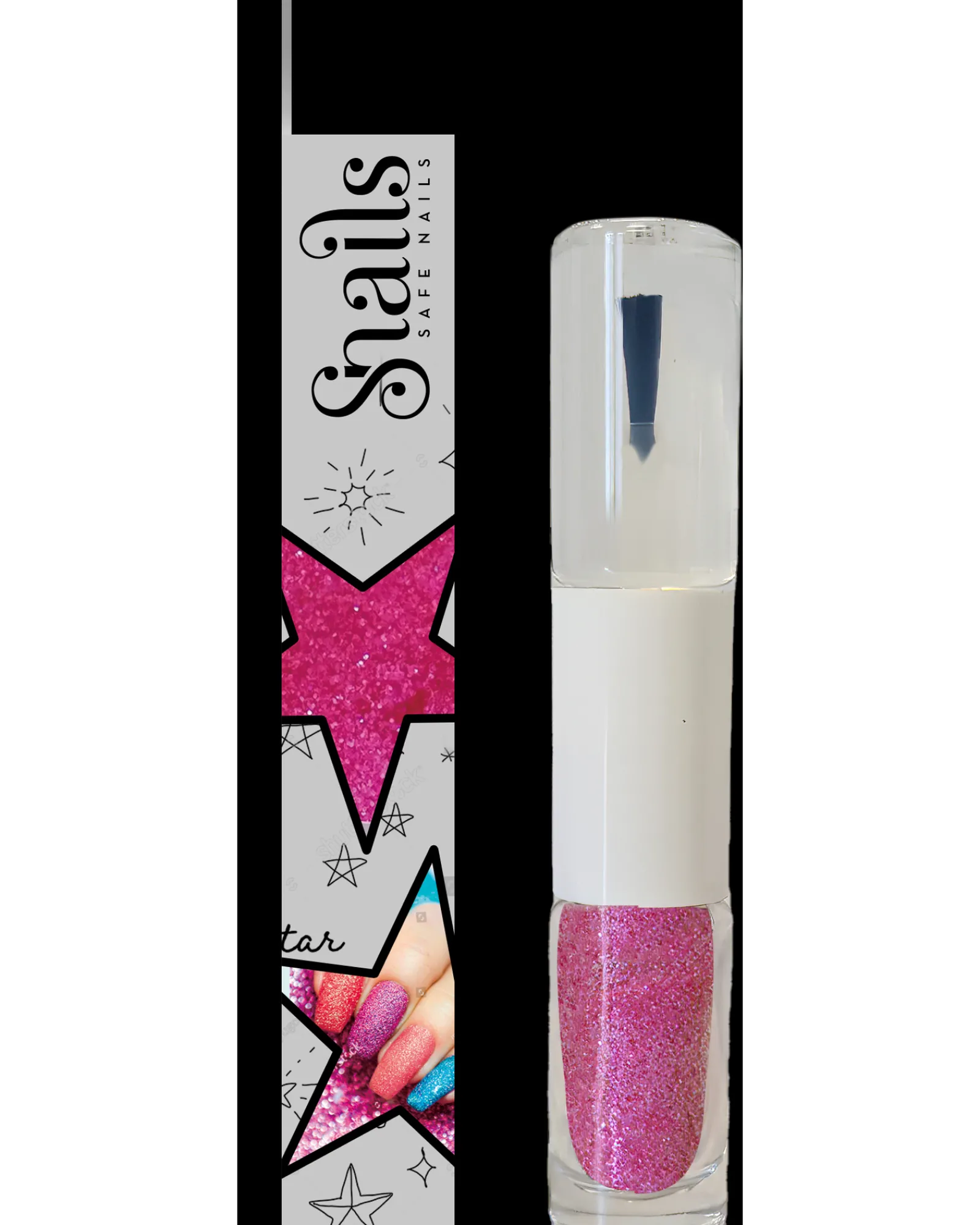 Snails 2 In 1 Magic Dust Pink Cheap