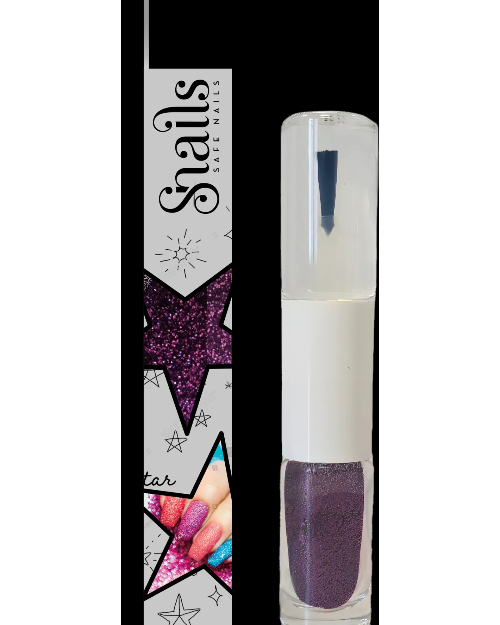Snails 2 In 1 Magic Dust Purple Best
