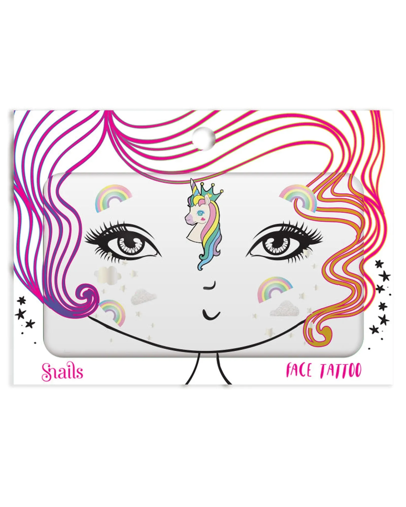 Snails Face Tattoo Unicorn Online