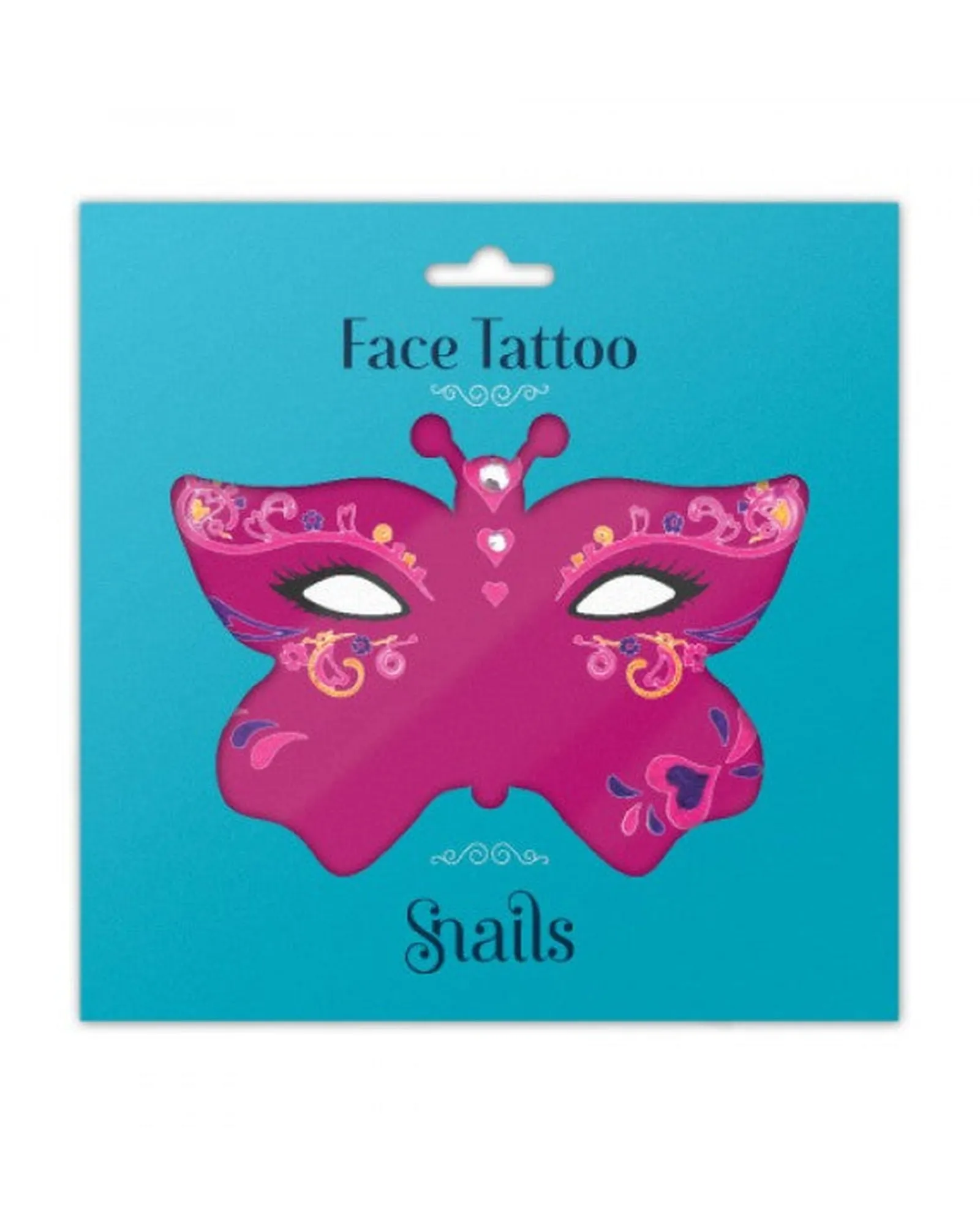 Snails Face Tattooqueen Of Hearts Fashion