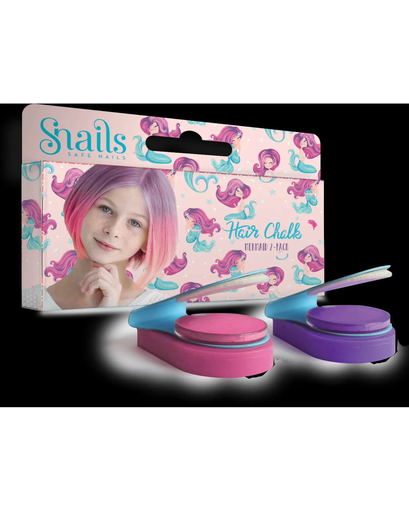 Snails Hair Chalk Mermaid Store
