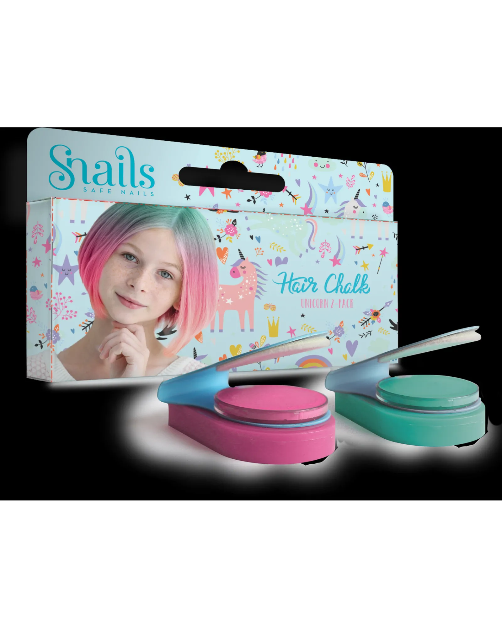 Snails Hair Chalk Unicorn Hot