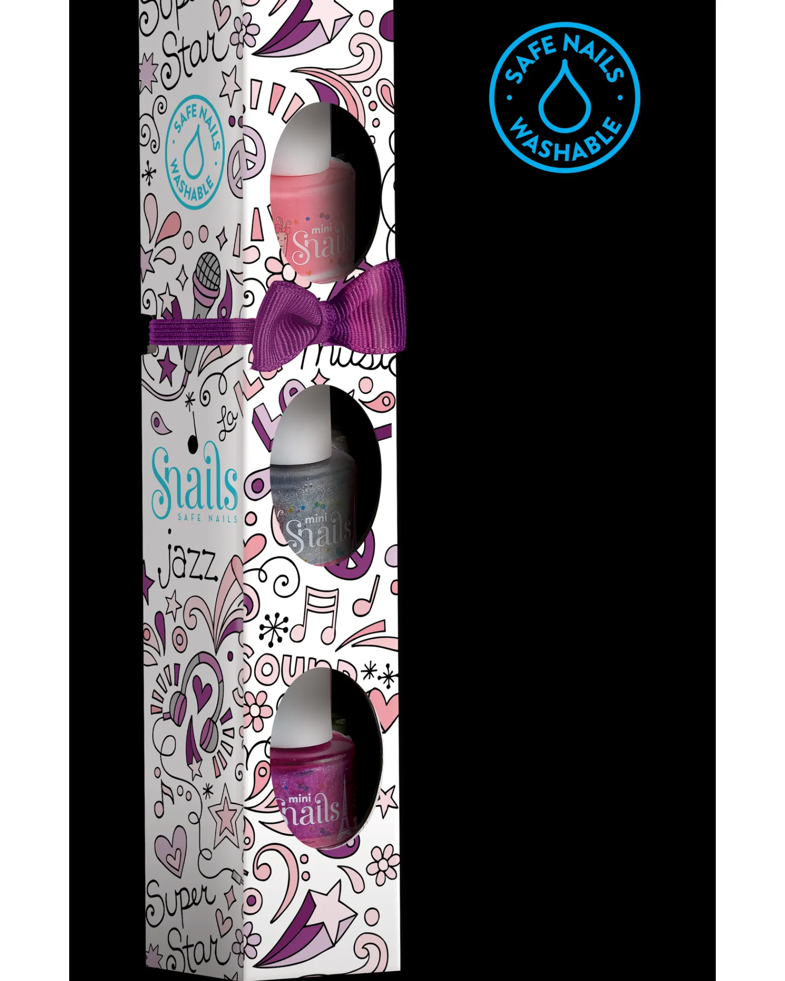 Snails Mini 3 Pk Music Outlet