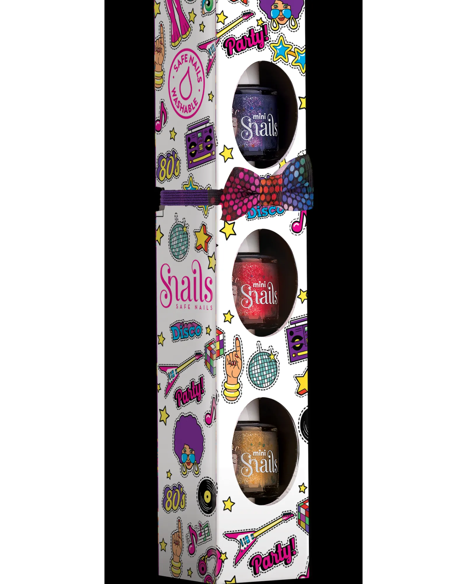Snails -Mini 3Pk Disco Fashion