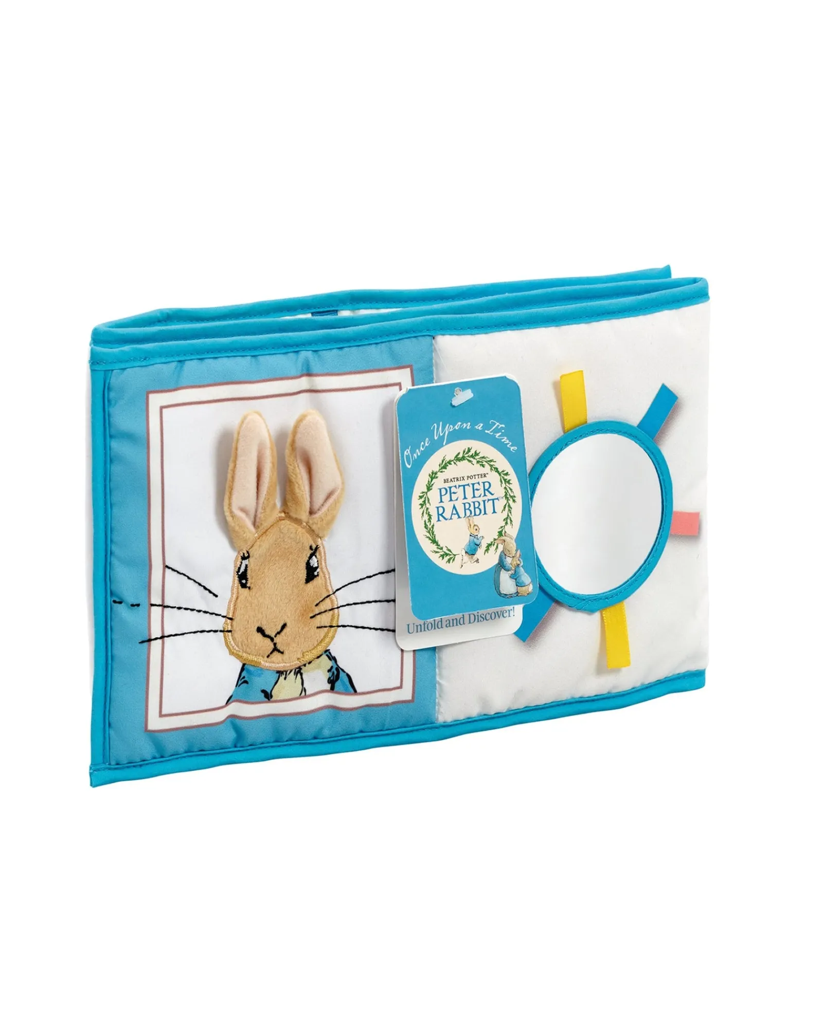 Beatrix Potter Soft Book Peter Rabbit Unfold And Discover Fashion